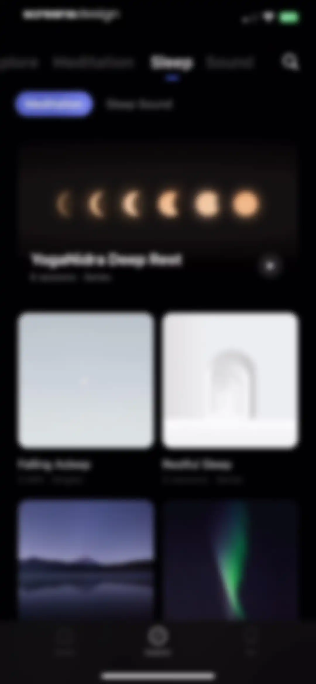 TIDE: Sleep, Focus, Meditation screen 110