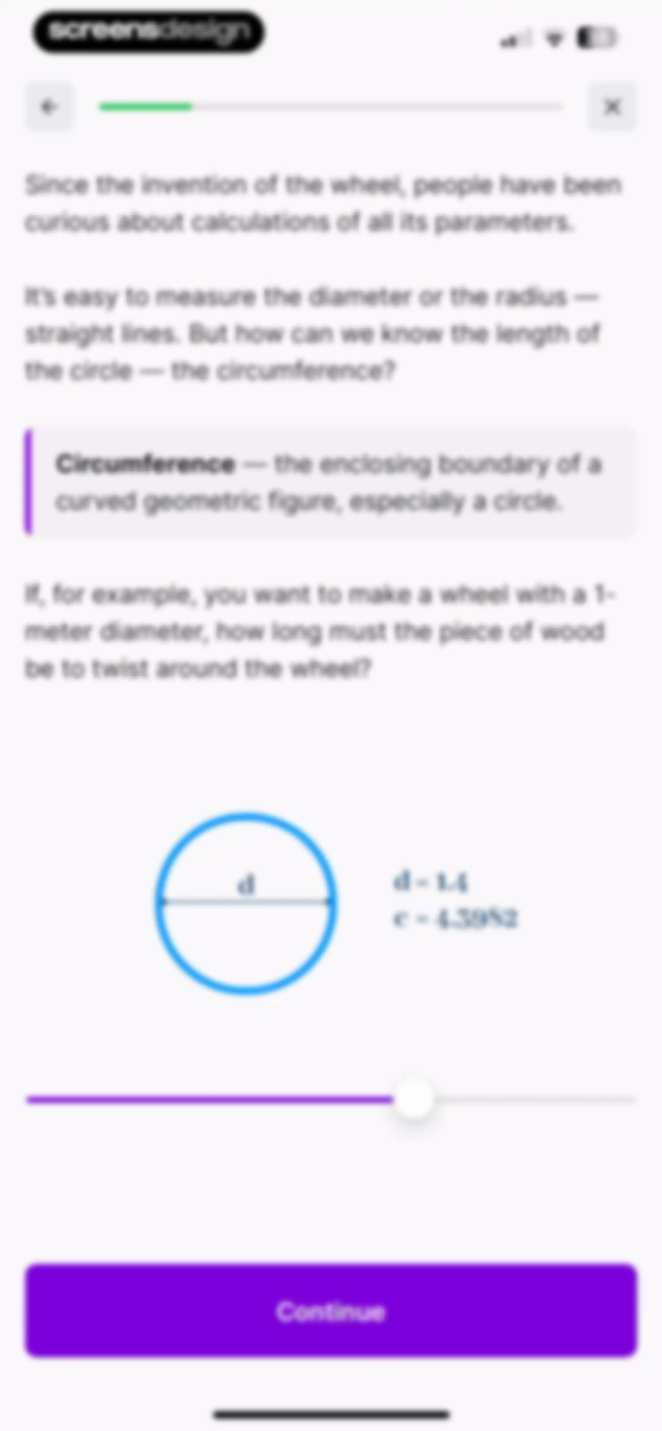 Nibble: Daily Learning & Quiz screen 64