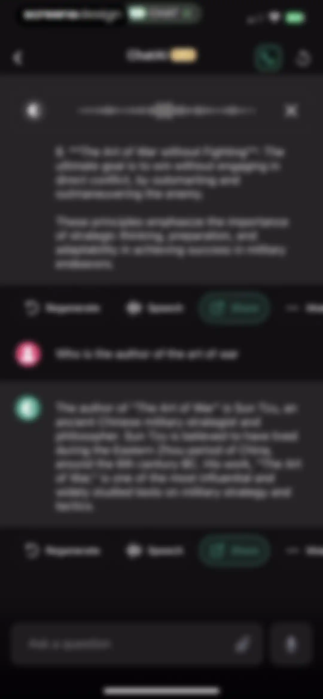 Chat AI: Ask Chatbot Assistant screen 24
