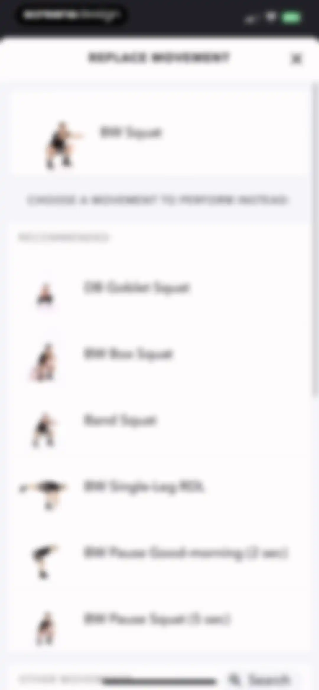 Volt: Gym & Home Workout Plans screen 31
