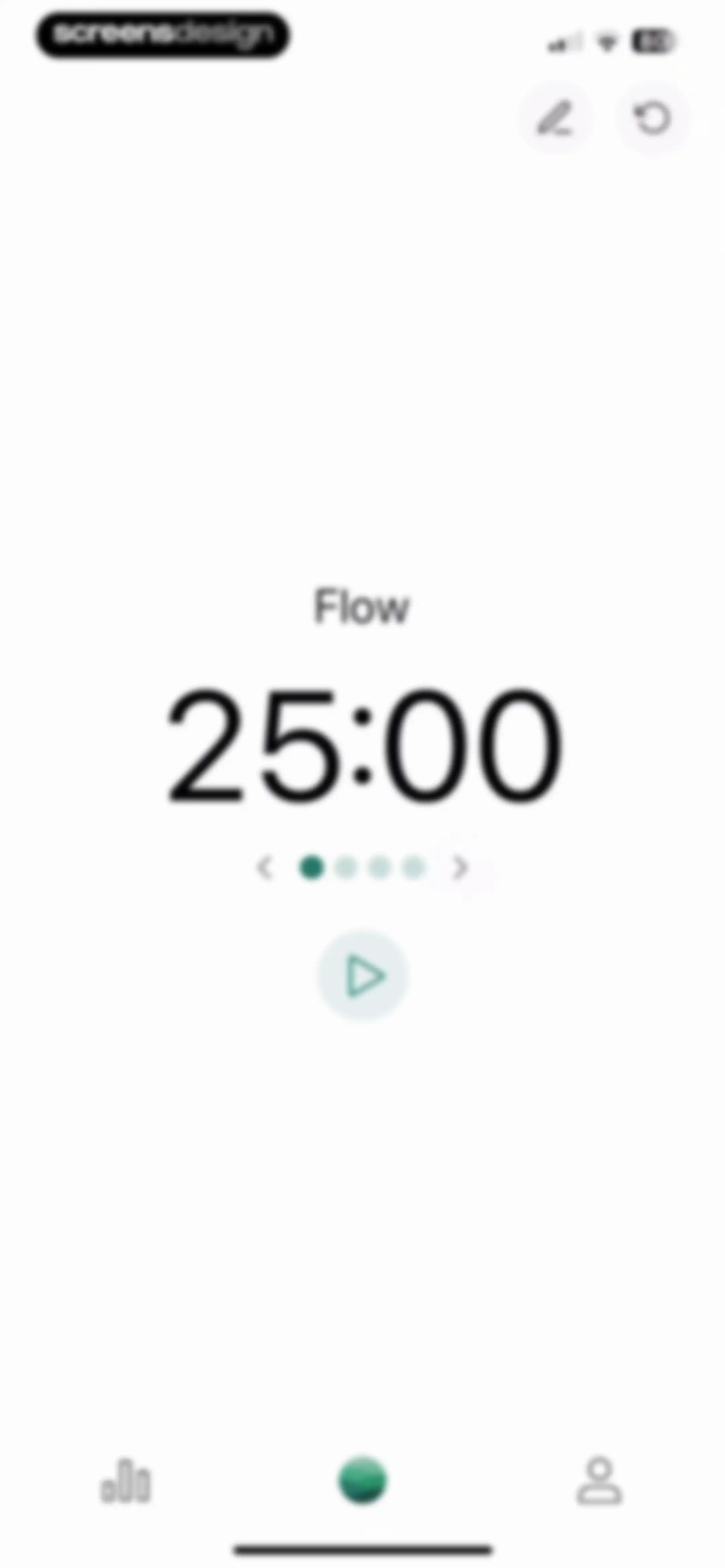 Flow: Focus & Pomodoro Timer screen 7
