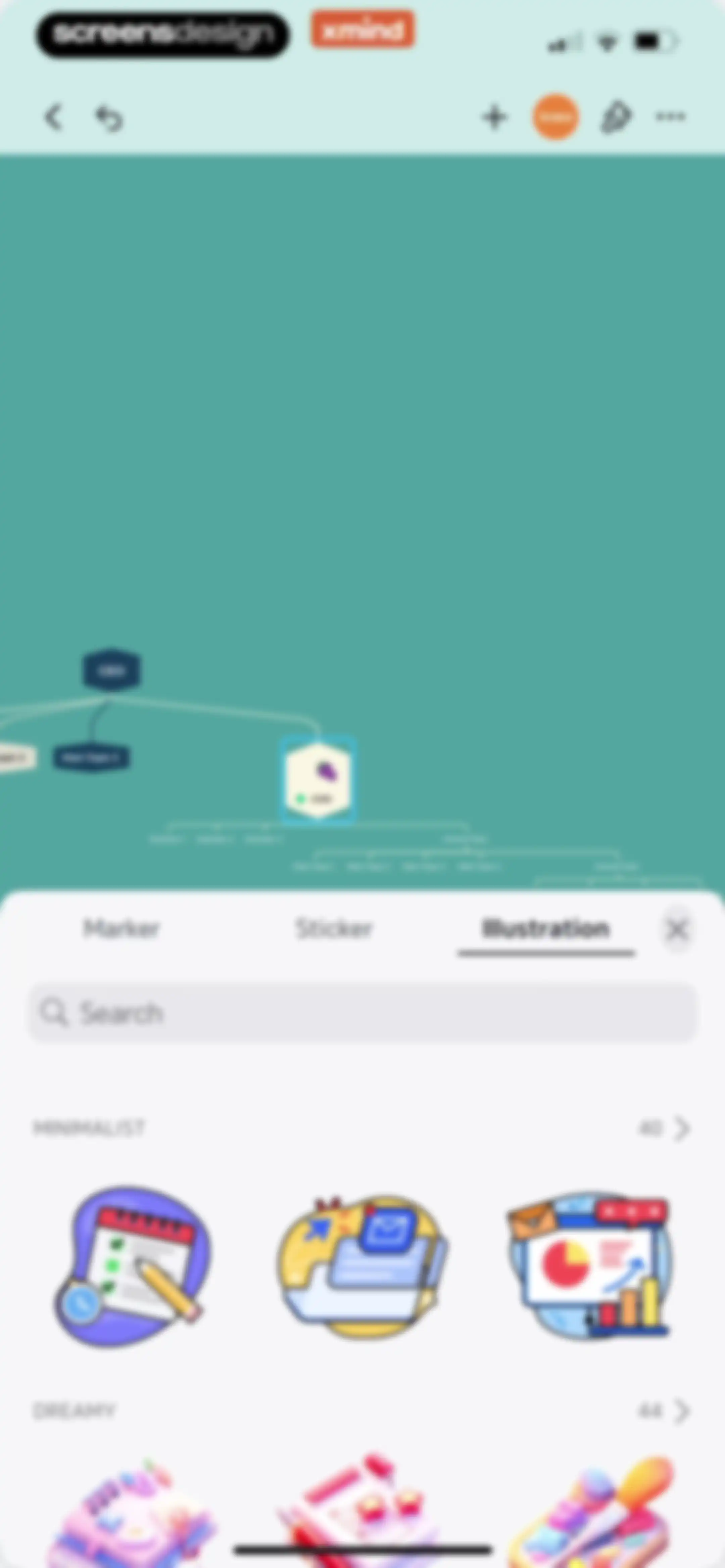 Xmind: AI Mind Map, Brainstorm screen 36