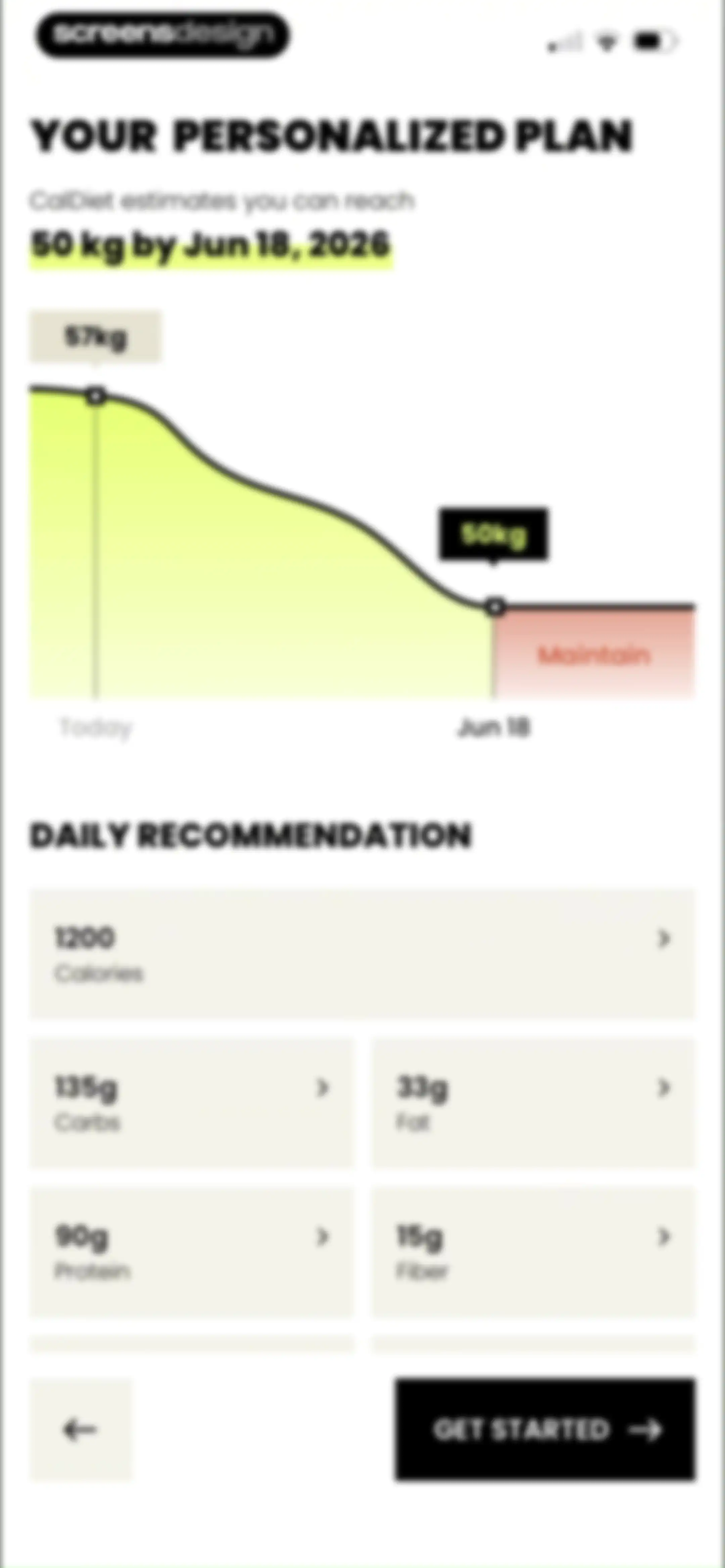 CalDiet - Food Analysis Pal screen 36
