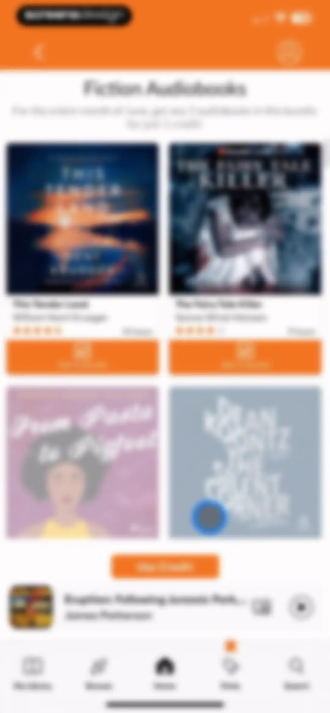 Audiobooks.com: Get audiobooks screen 65