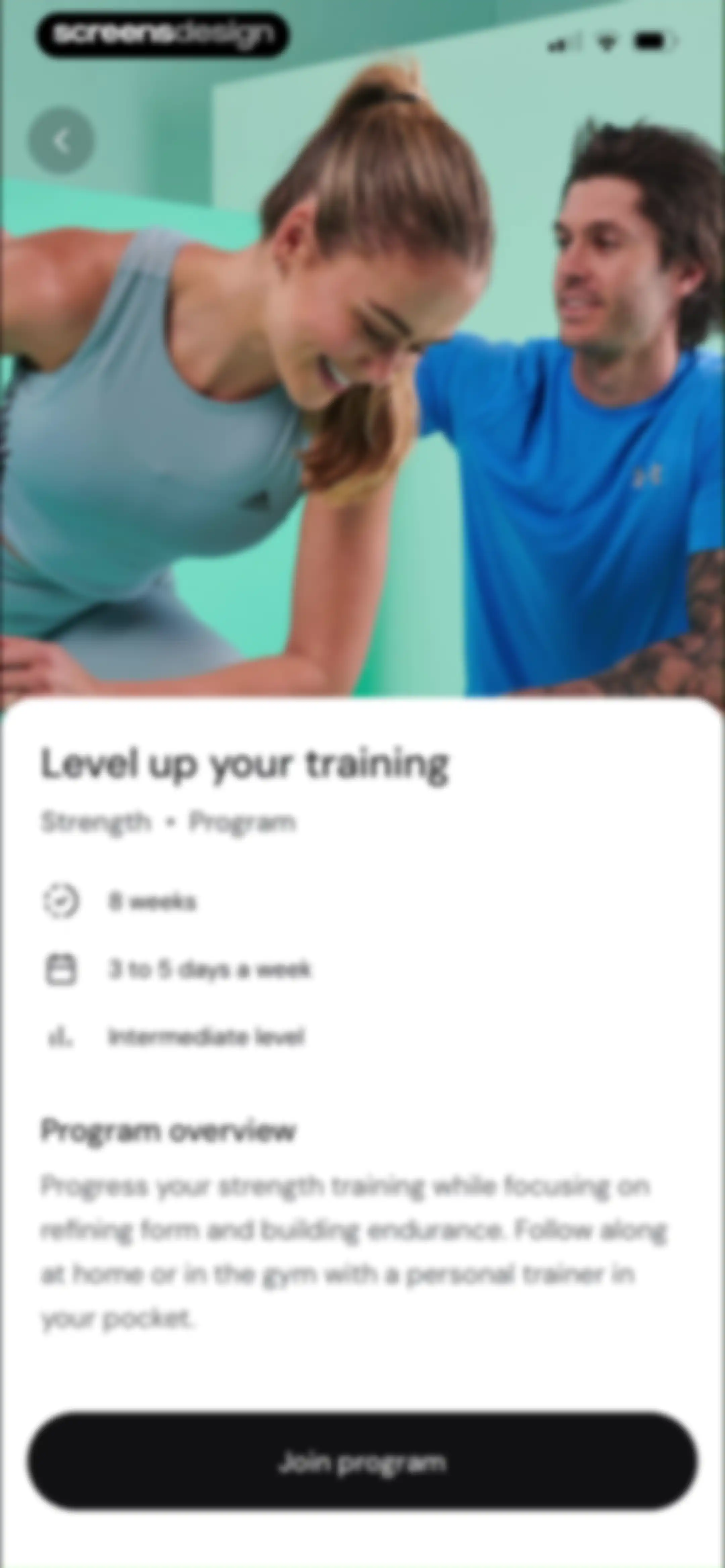 KIC Wellness screen 45
