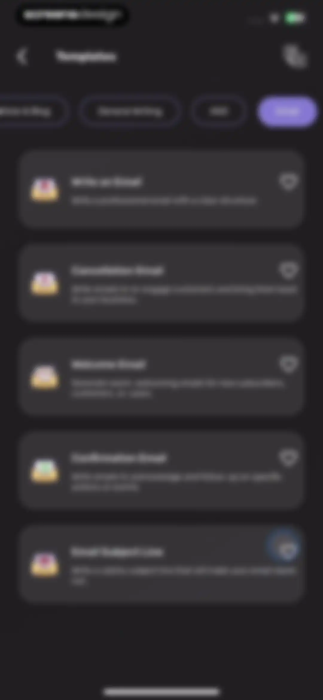 Gamma AI -Ask AI Chat Anything screen 59