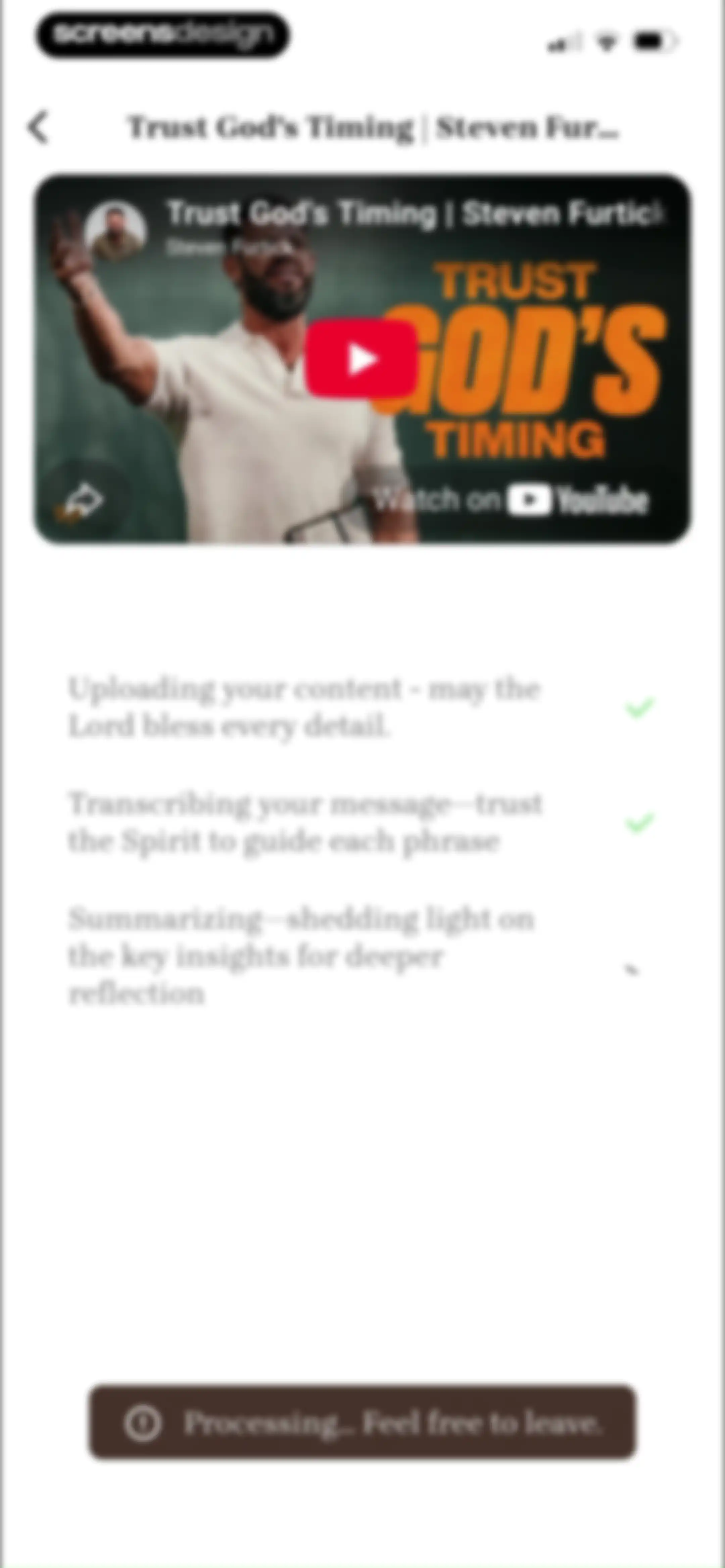 Bible Note: Sermon Notes screen 77