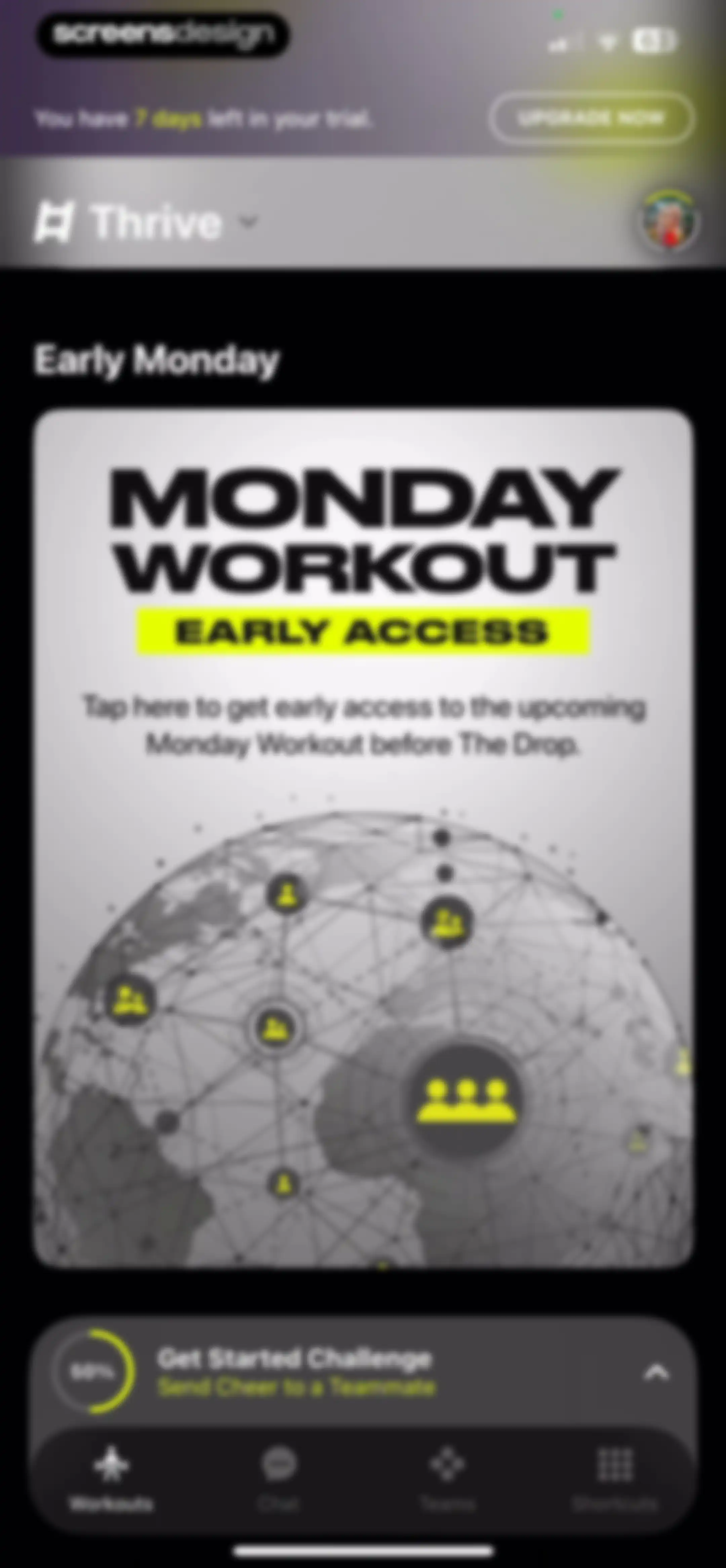 LADDER Strength Training Plans screen 102
