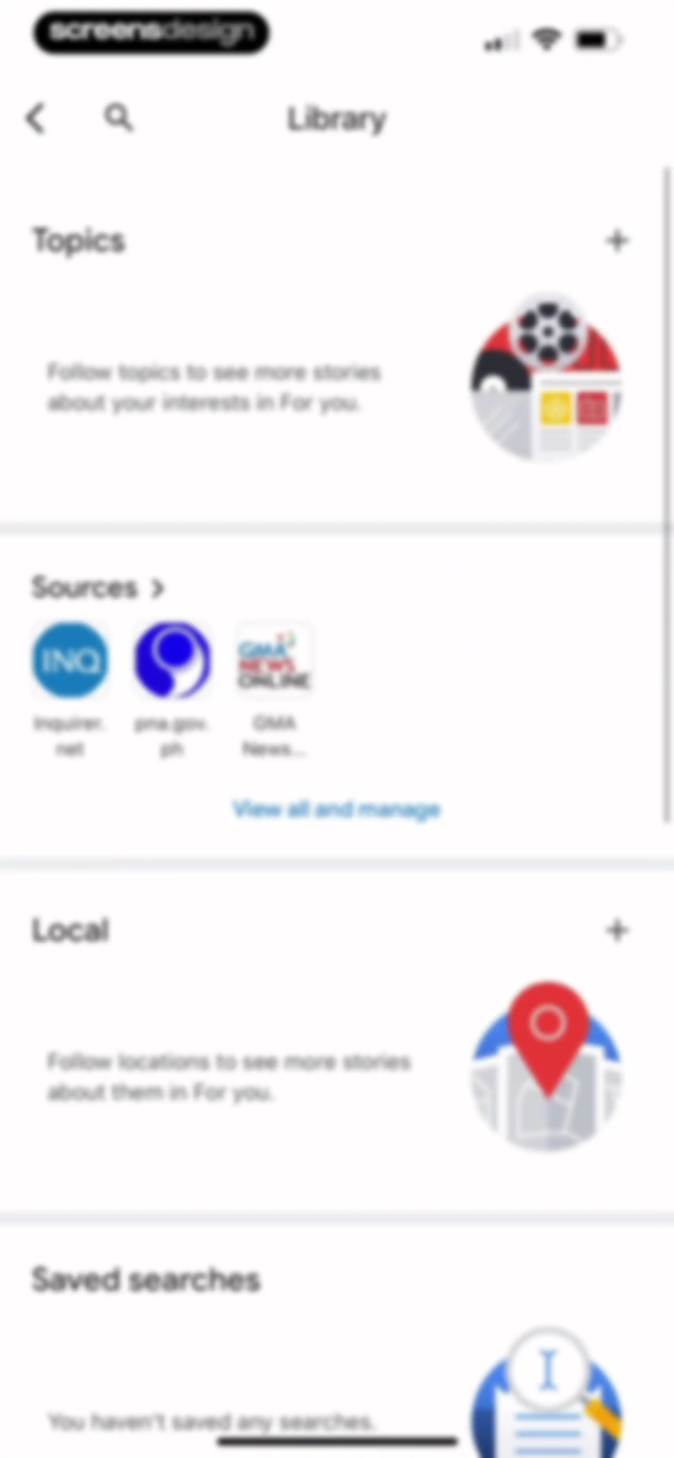Google News screen 38
