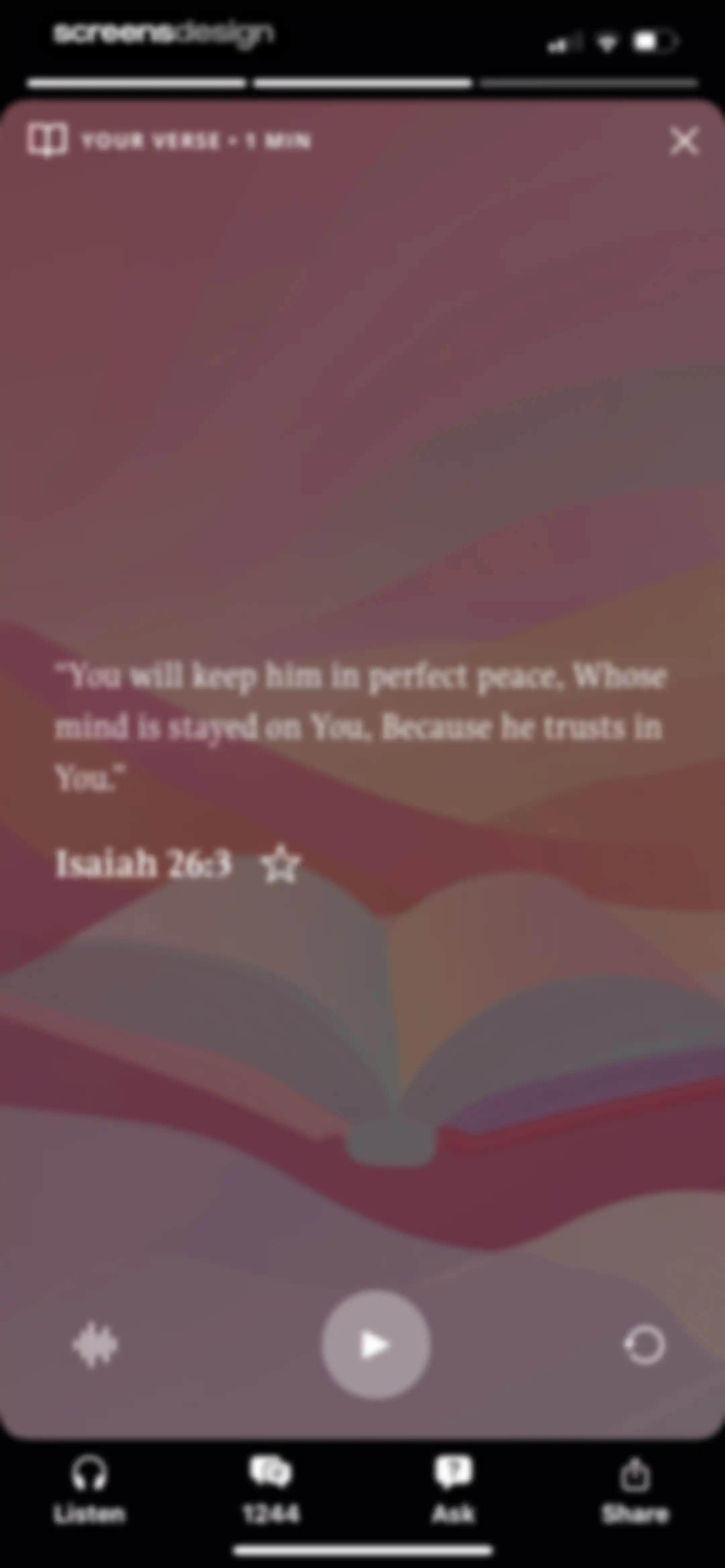 Bible Chat: Daily Devotional screen 179