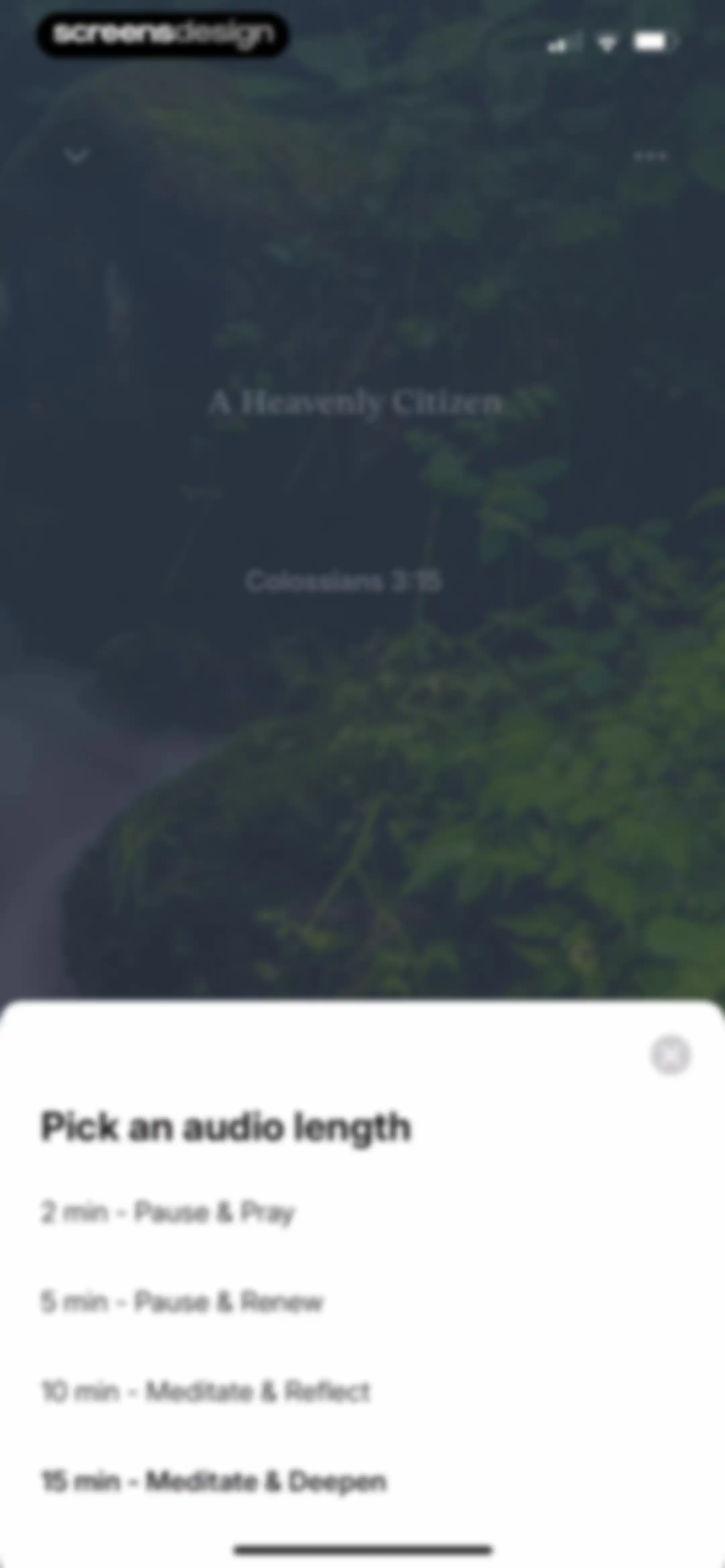 Abide: Bible Prayer Meditation screen 32