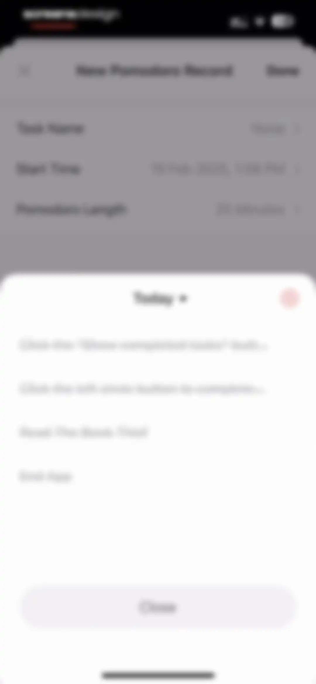 Focus To-Do: Focus Timer&Tasks screen 59
