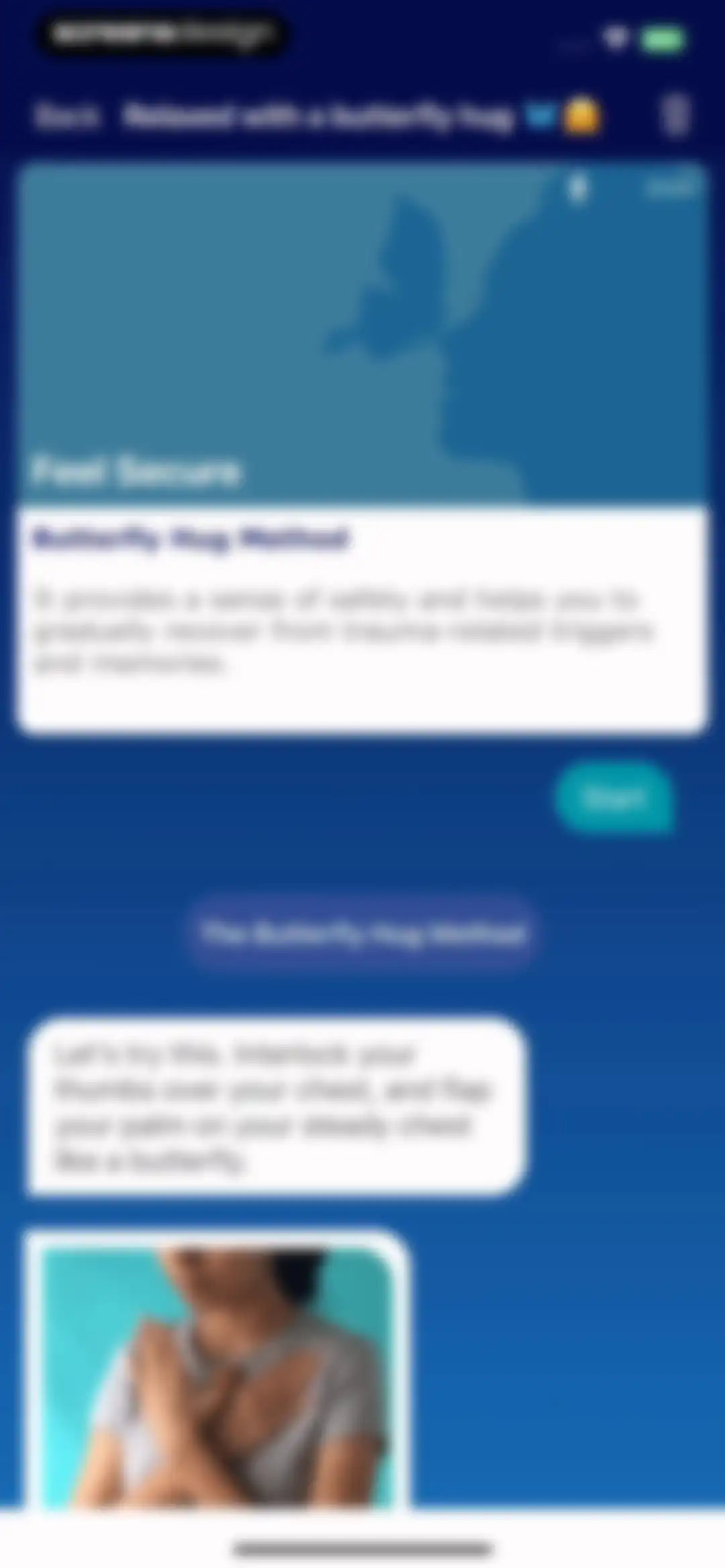 Wysa: Mental Wellbeing AI screen 69
