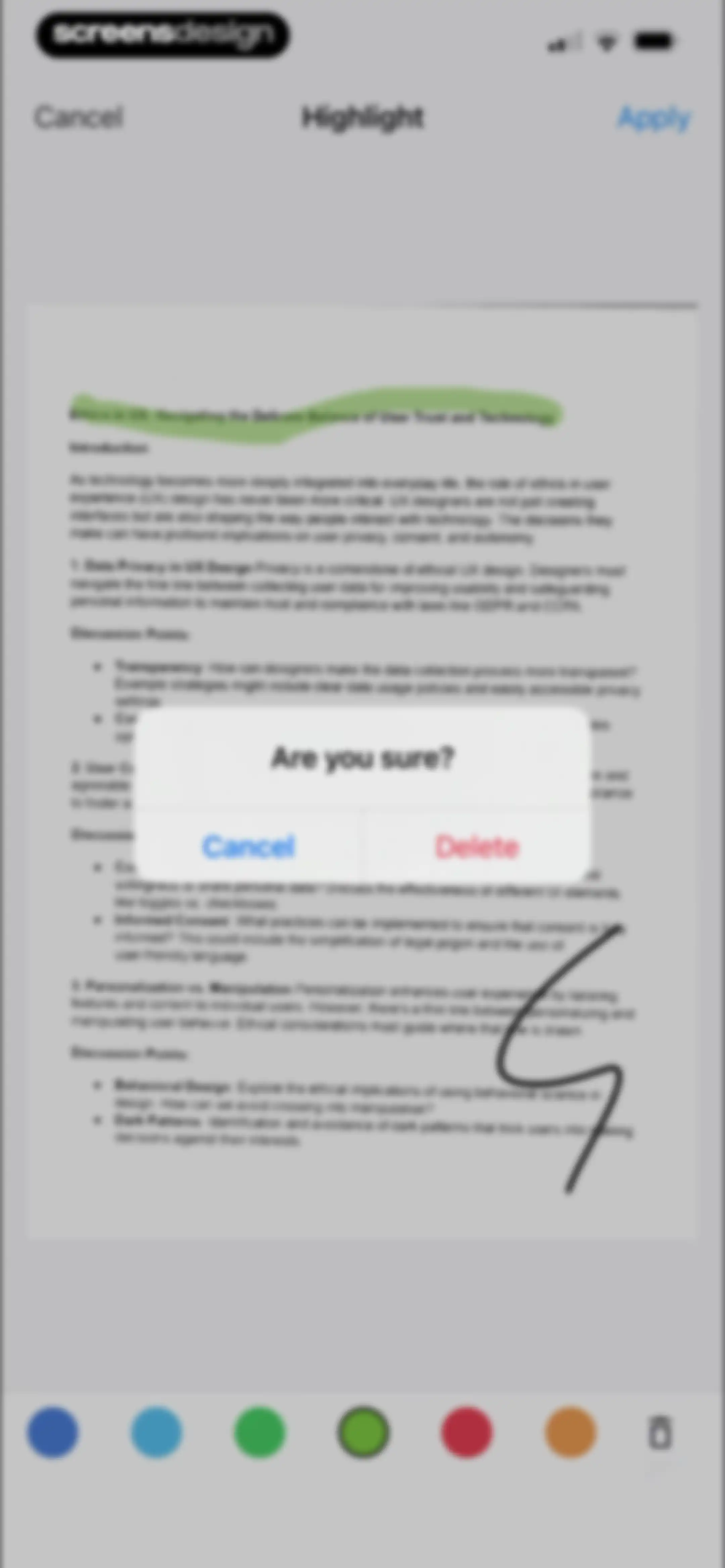 Scanner – Scan PDF & Document screen 31