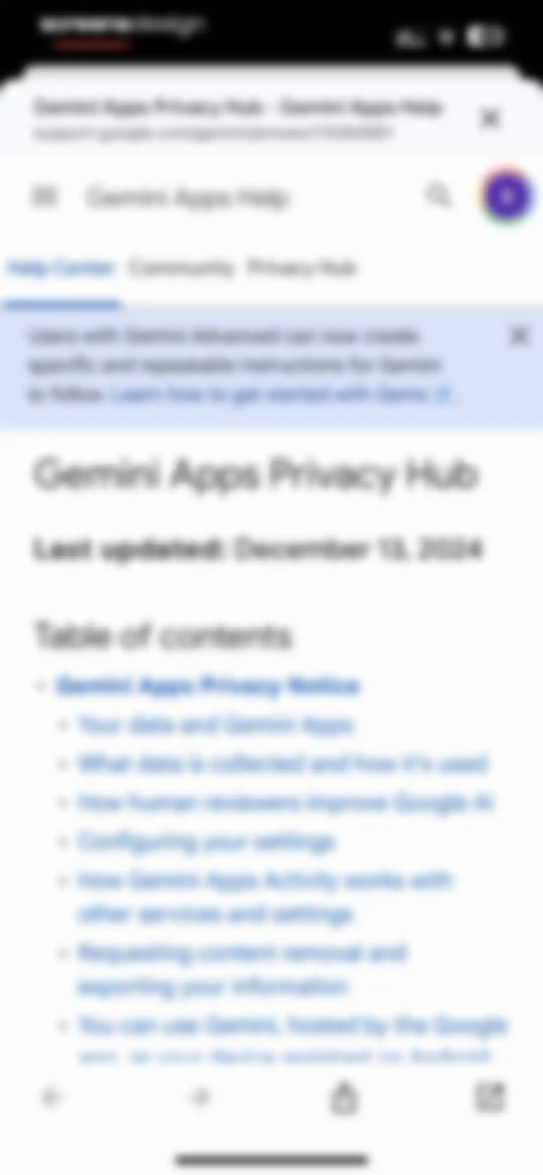 Google Gemini screen 70