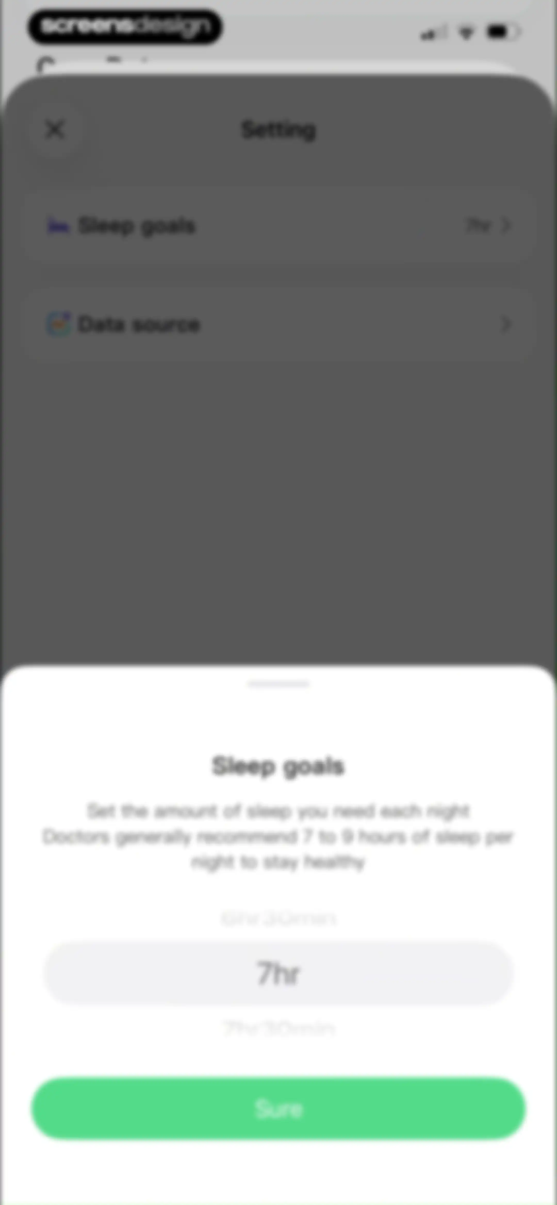 RelaxWatch: Stress&HRV Tracker screen 27