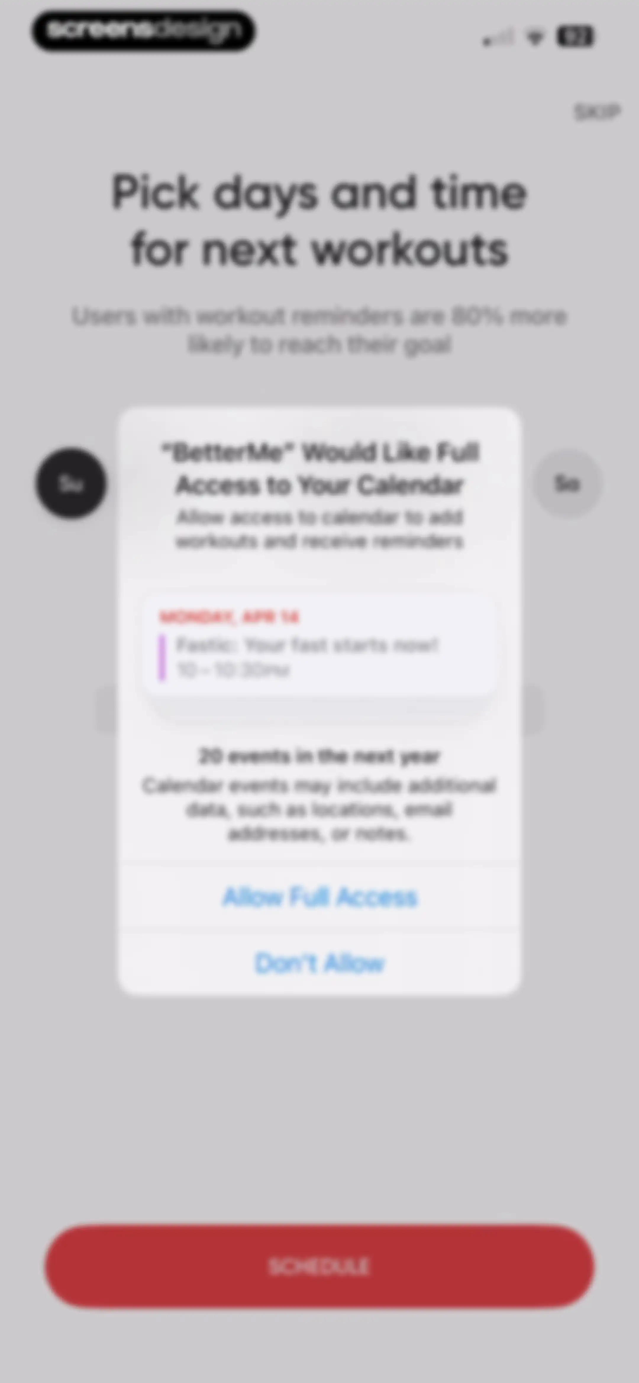 BetterMe: Health Coaching screen 69