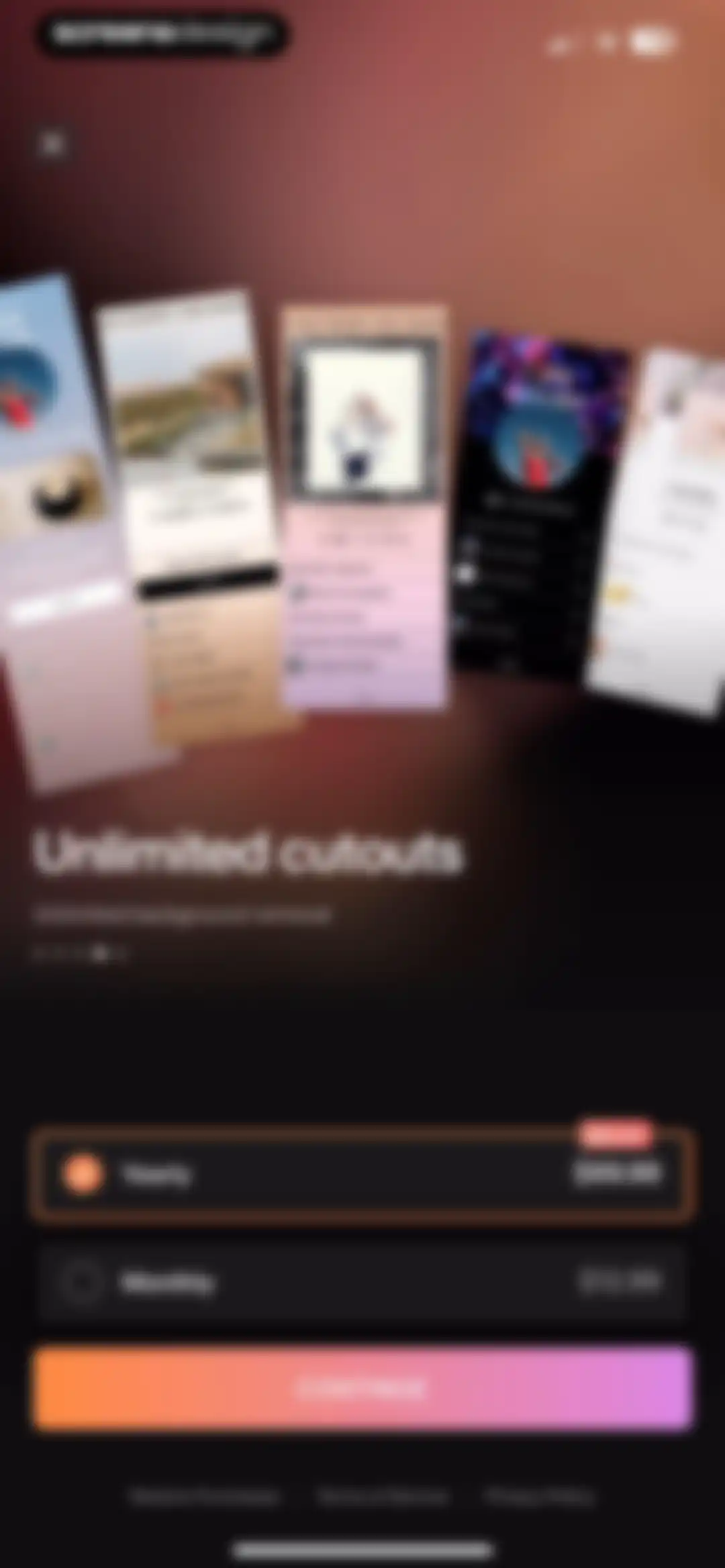 Unfold: Reels & Story Maker screen 71