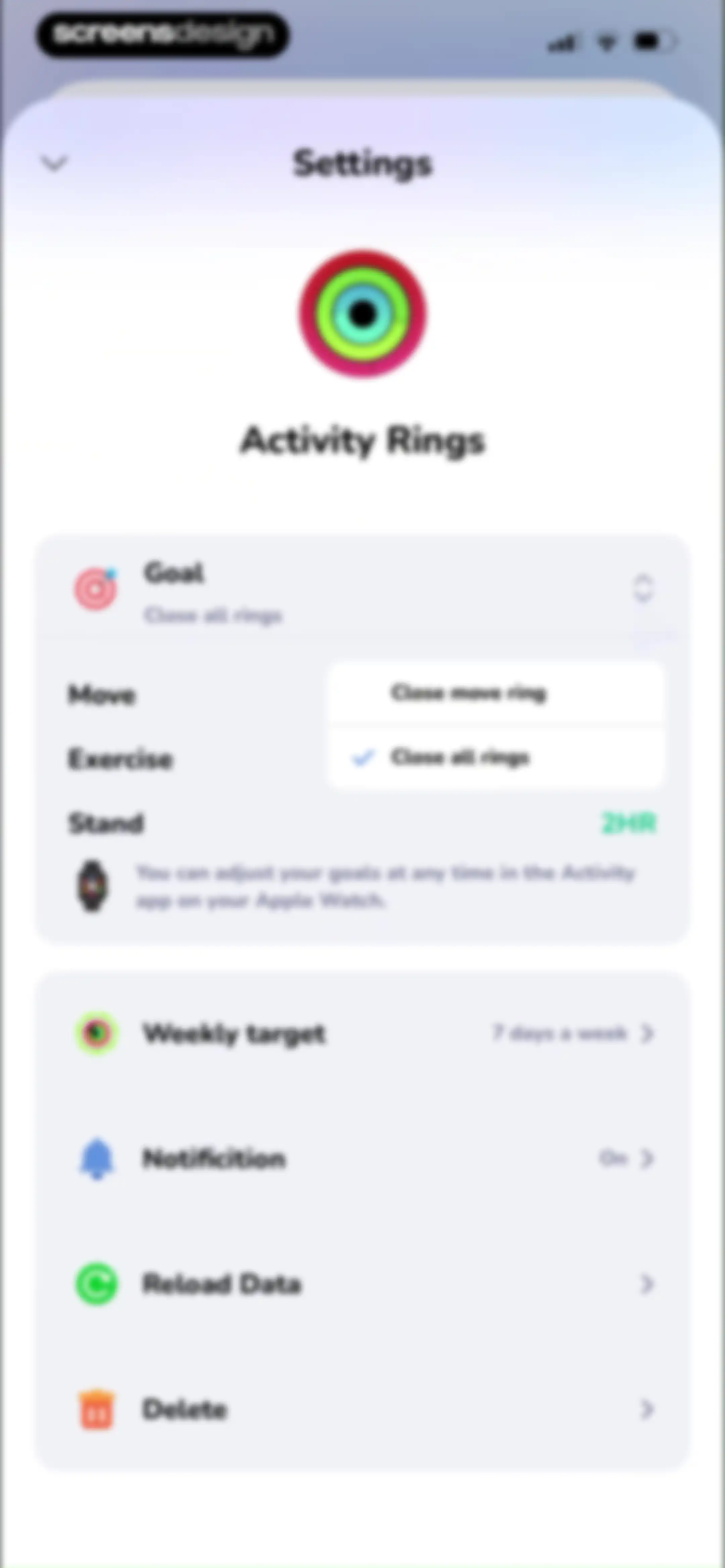 BodyWave: Health Tracker screen 139