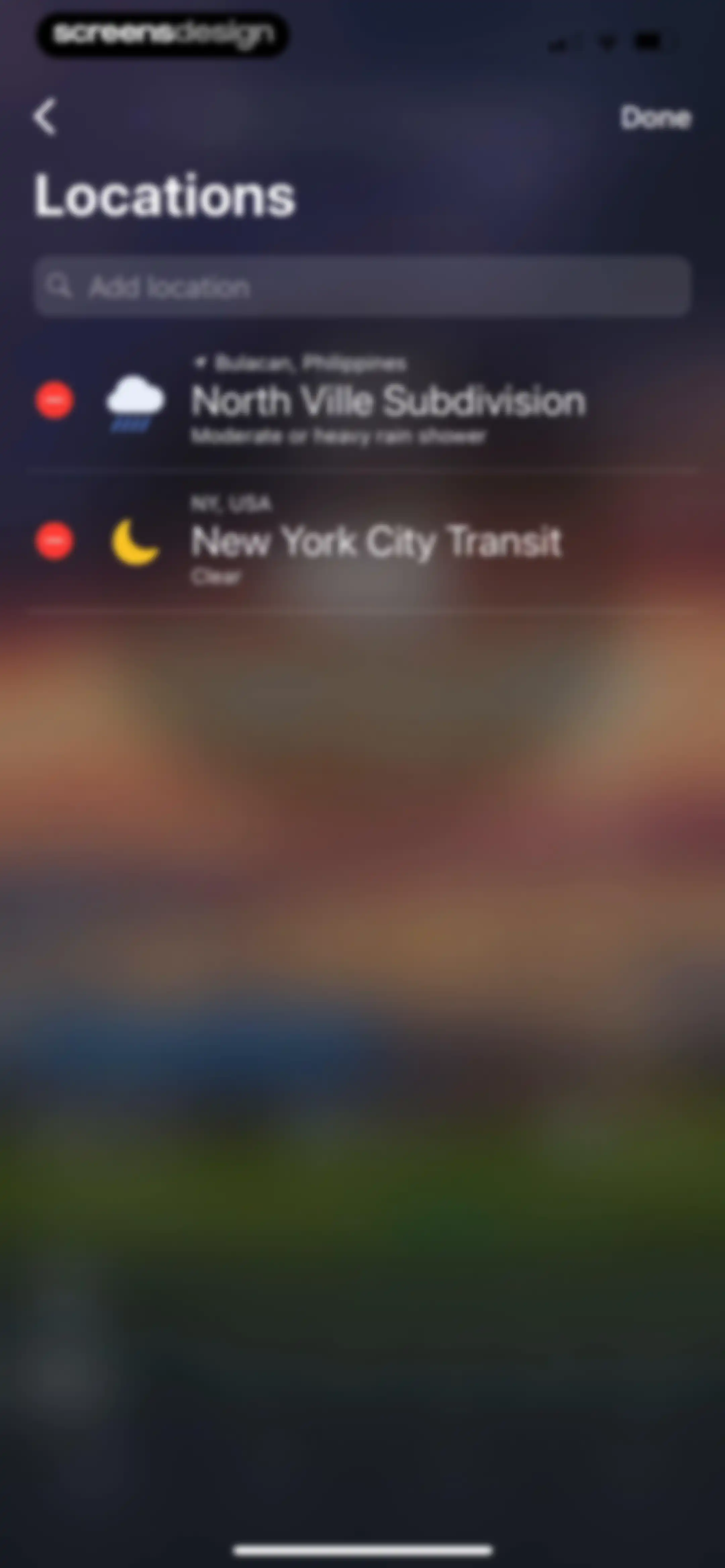 Weather Live° - Local Forecast screen 20