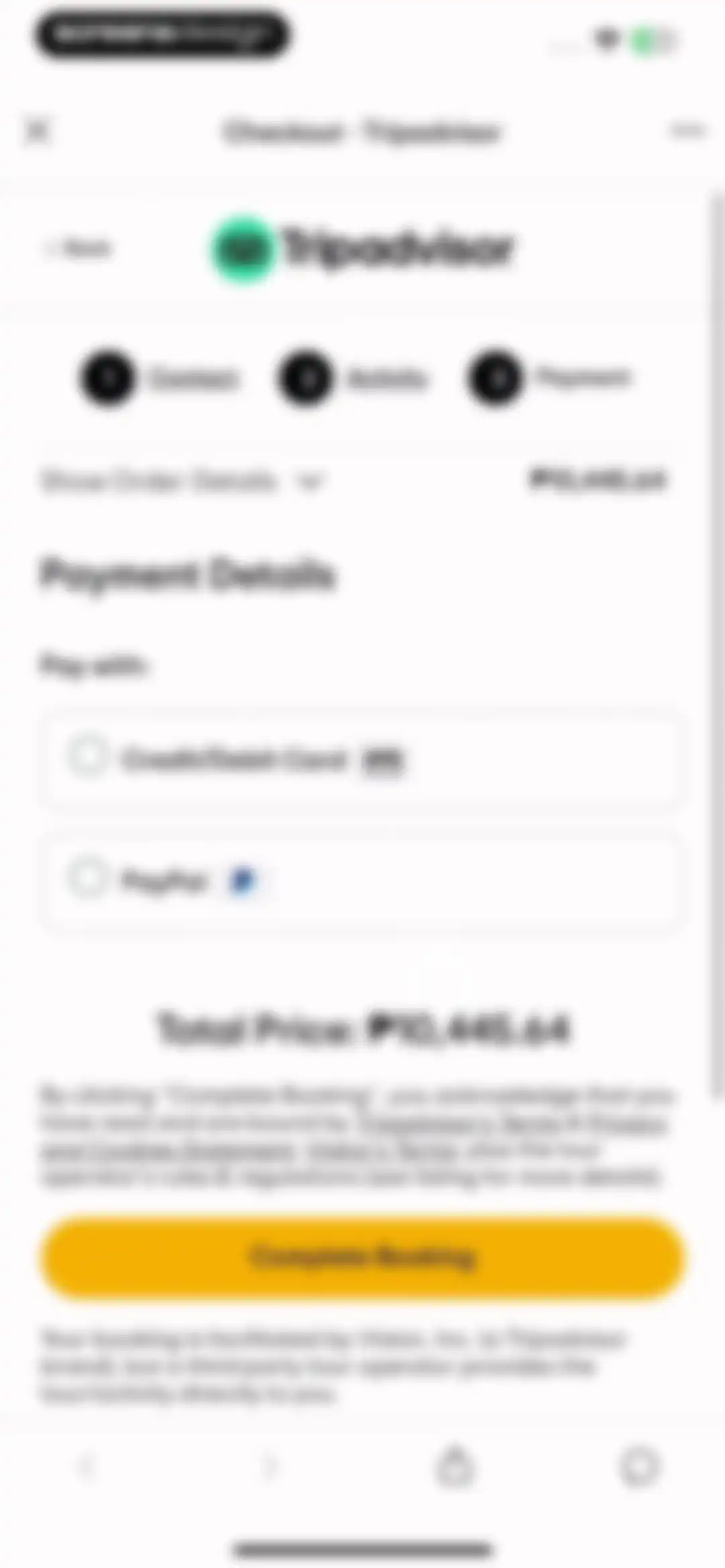 Tripadvisor: Plan & Book Trips screen 104