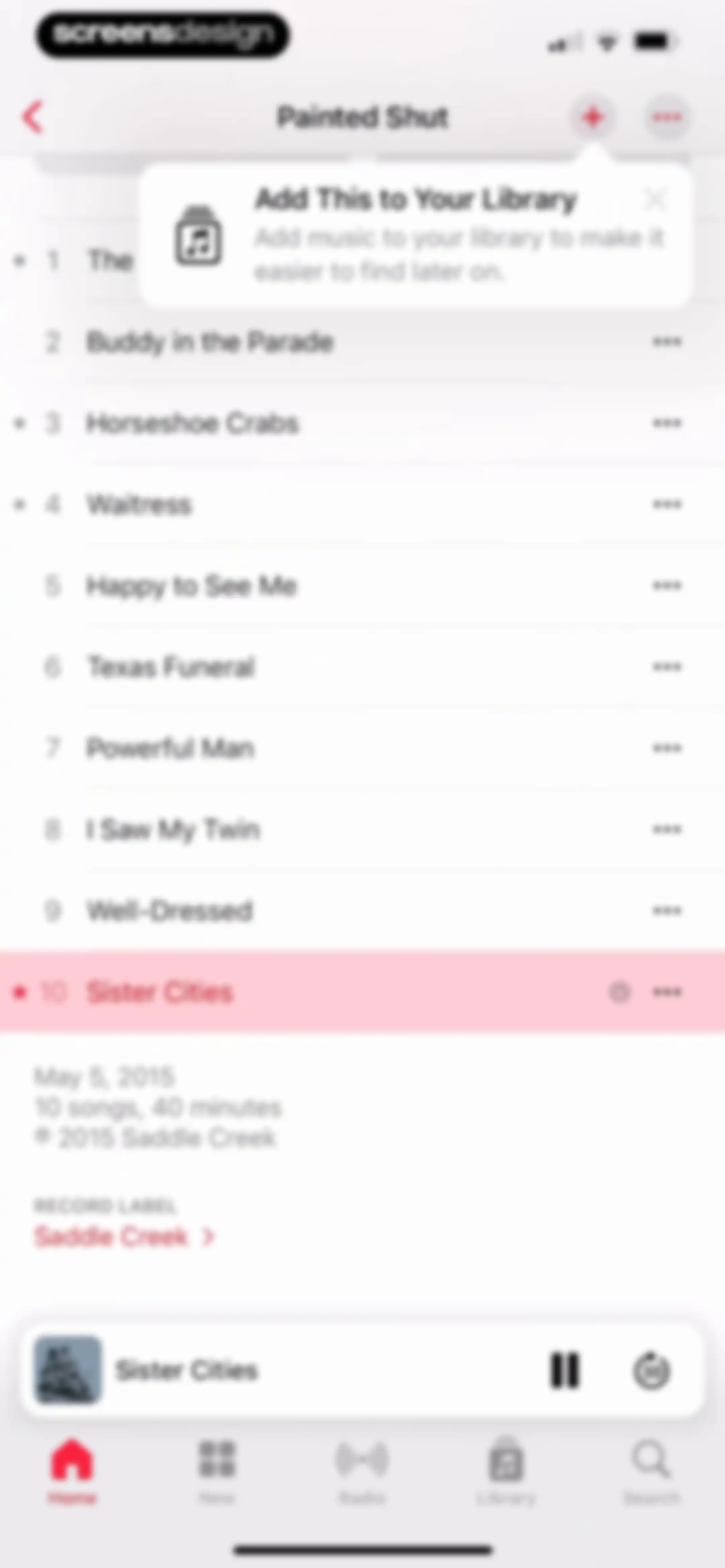 Apple Music screen 24