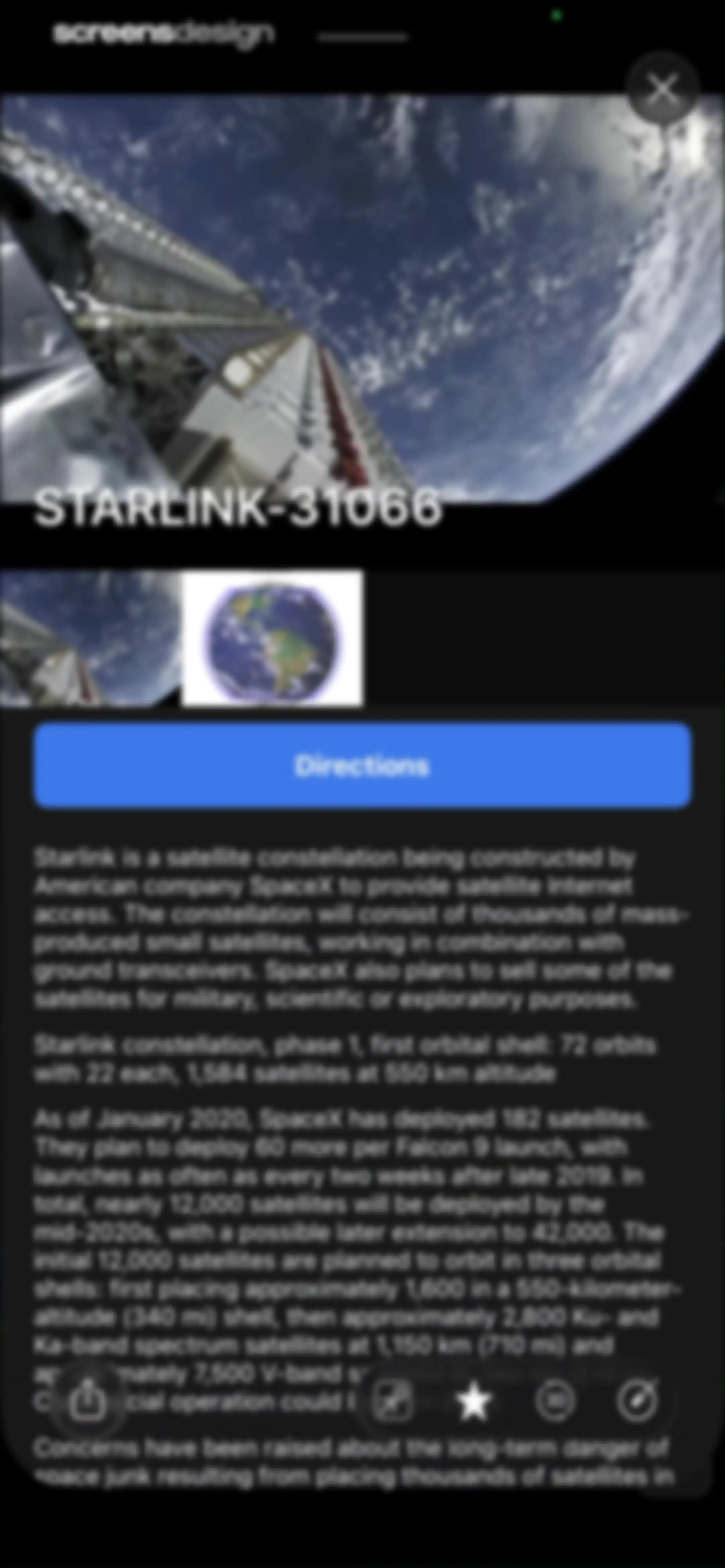 Night Sky screen 26