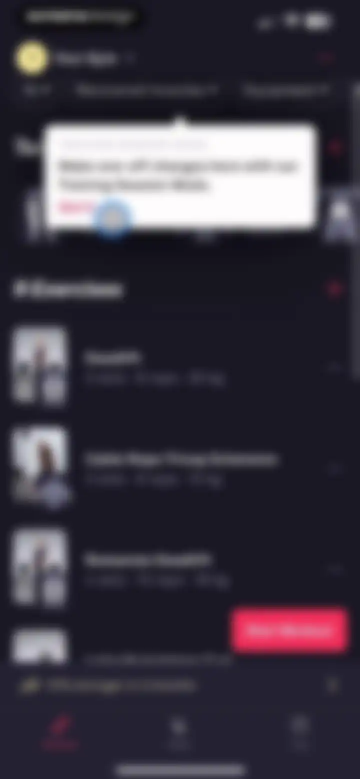 Fitbod: Gym & Fitness Planner screen 34
