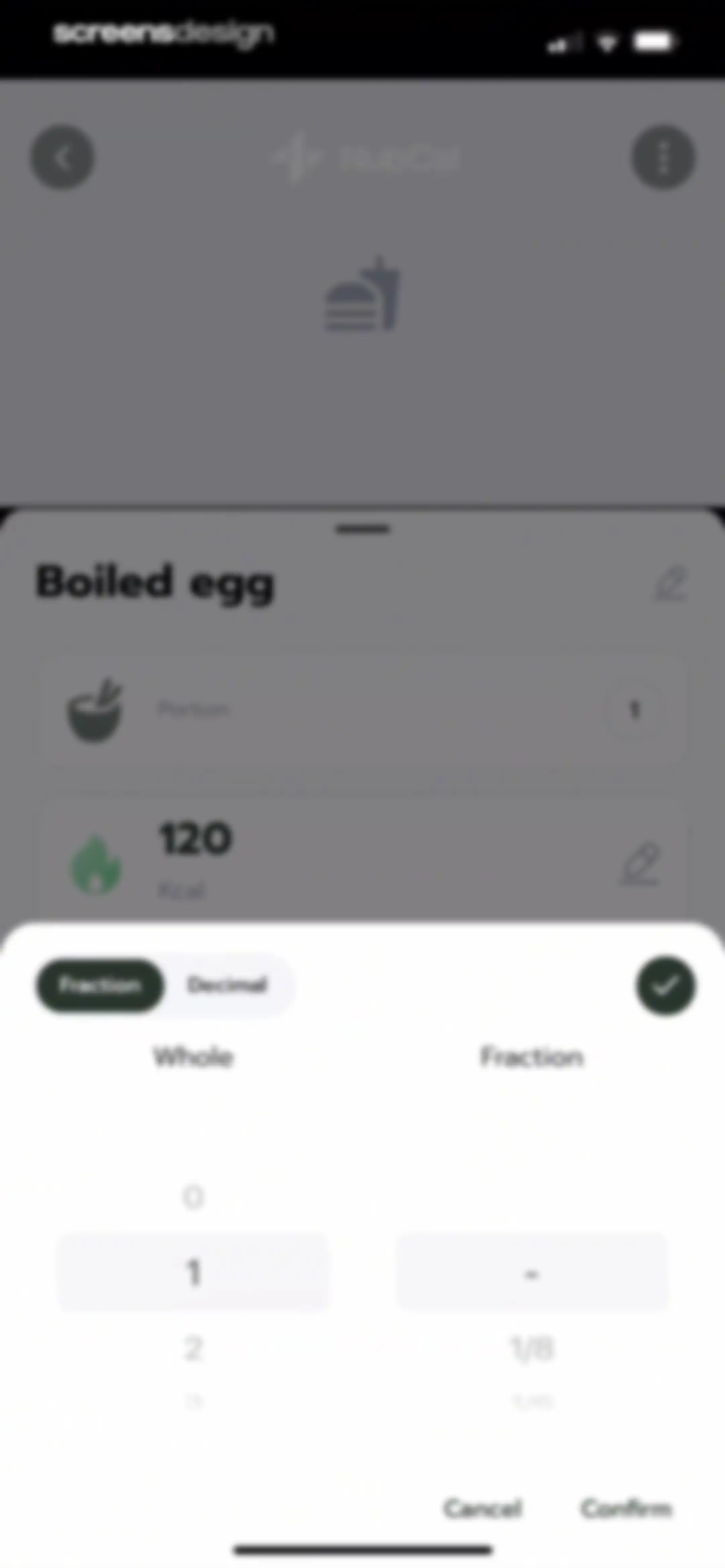 NubCal: AI Calorie Counter screen 44