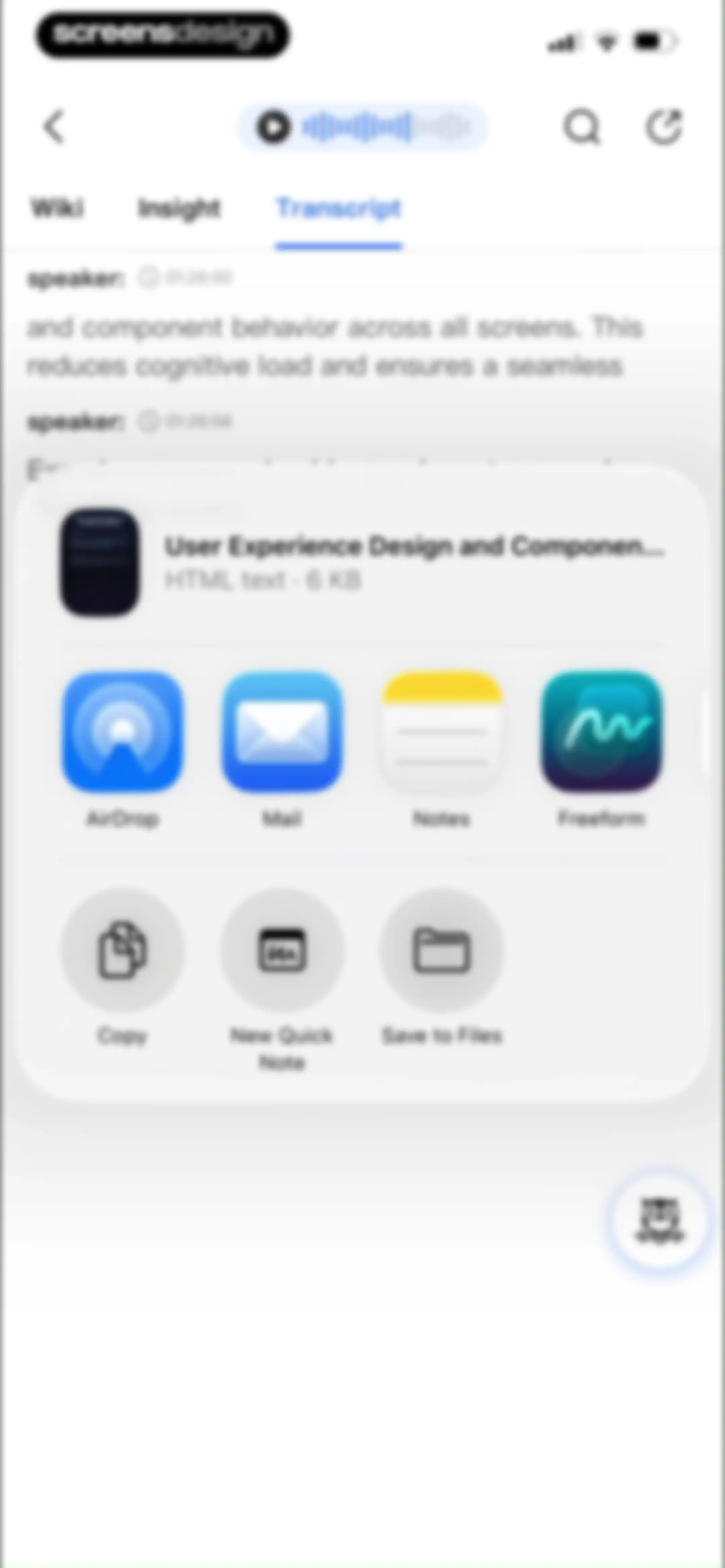Proactor AI – Note Taking screen 30