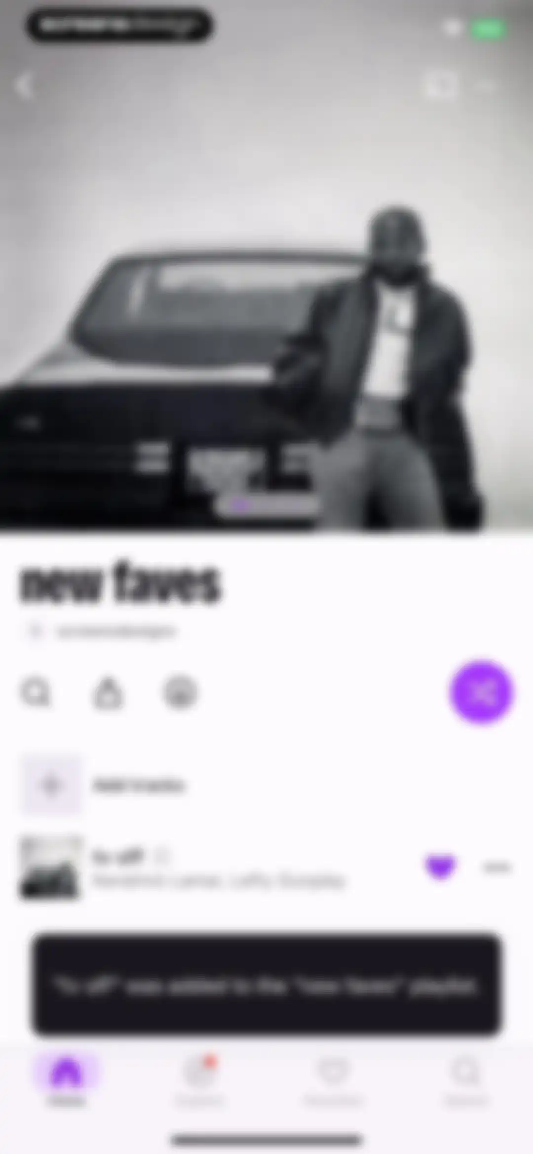 Deezer: Music Player, Podcast screen 26