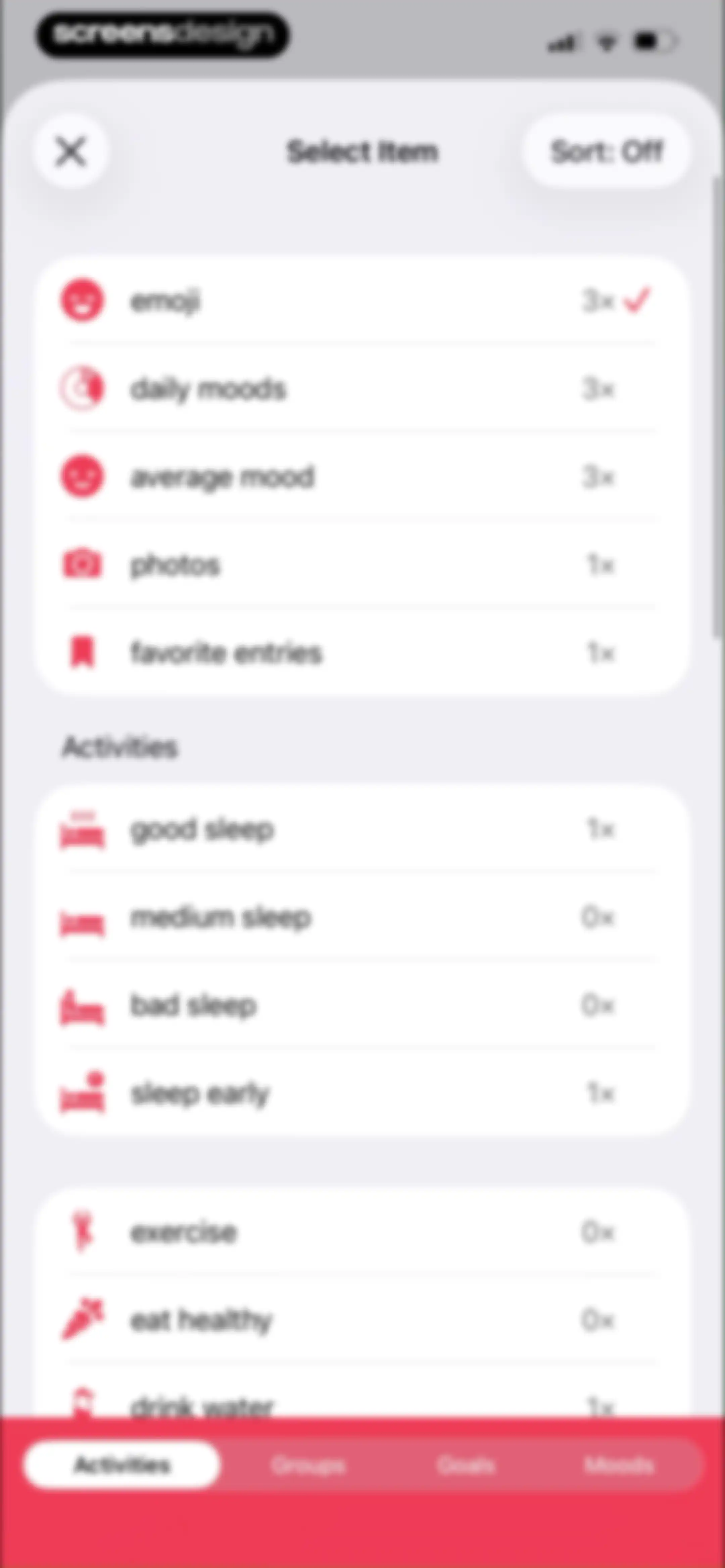 Daylio Journal - Mood Tracker screen 119