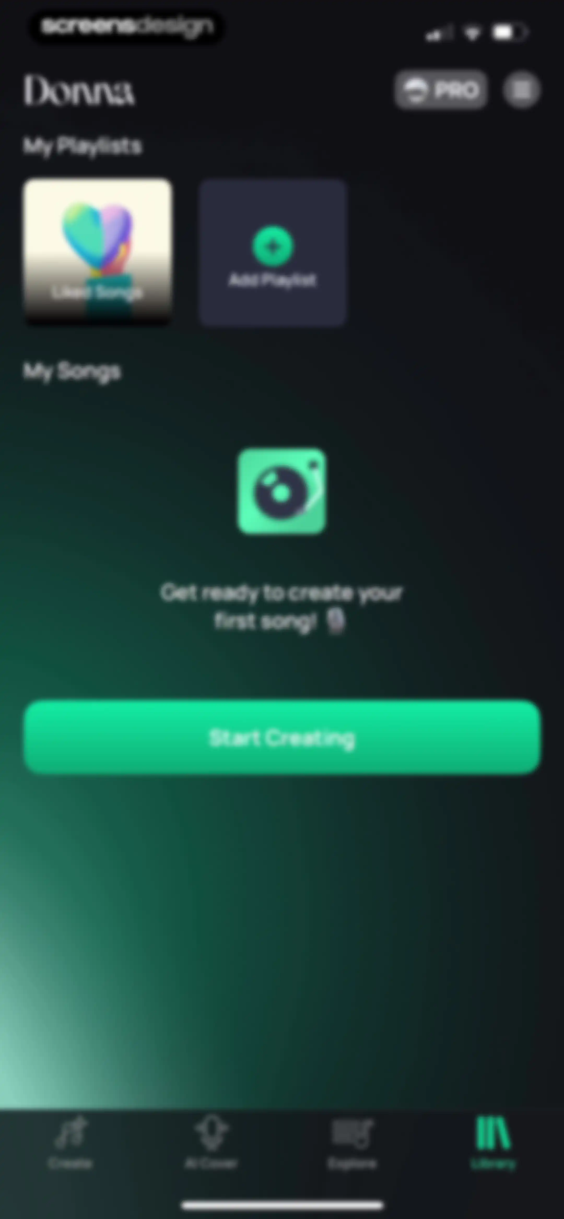 Donna AI Song & Music Maker screen 79
