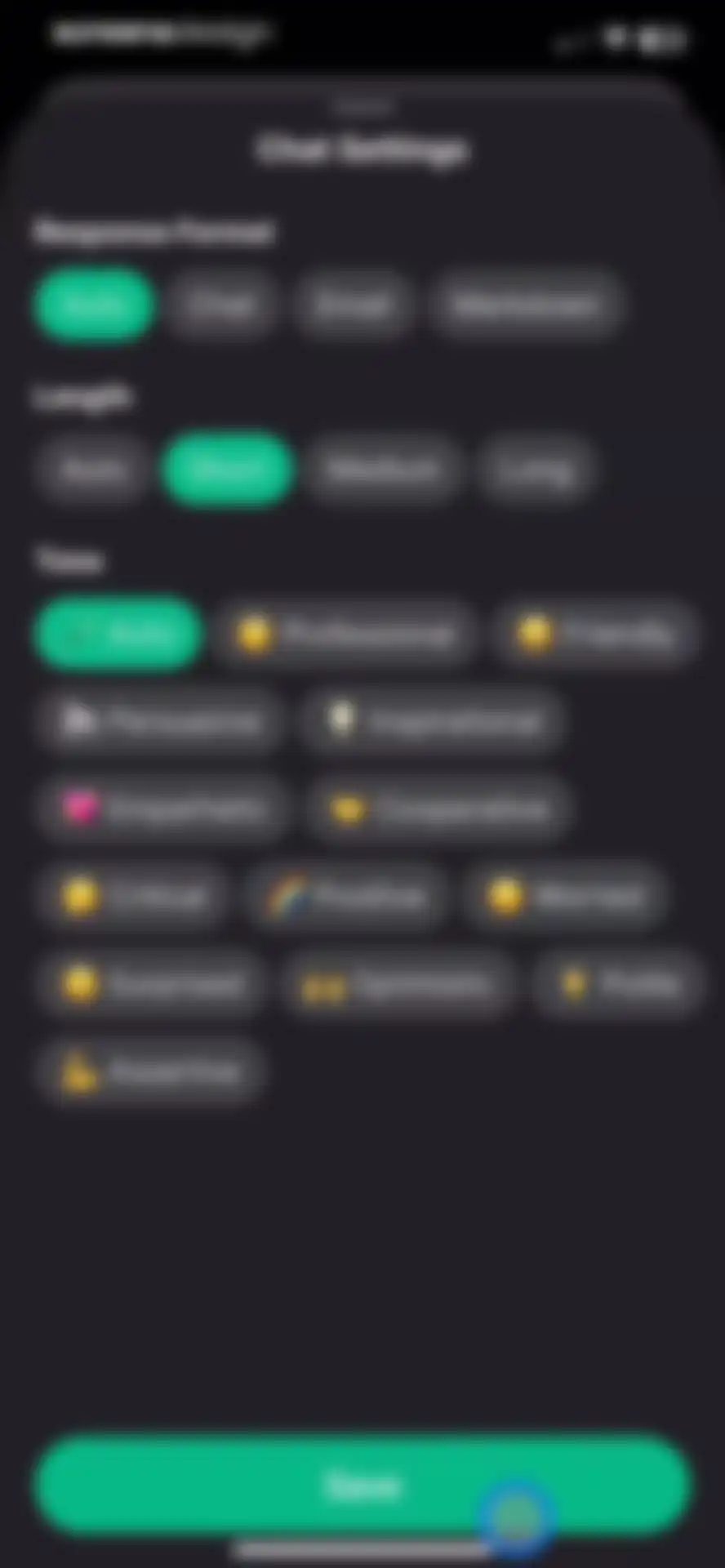 AI+ Chat & Al Video Generator screen 18