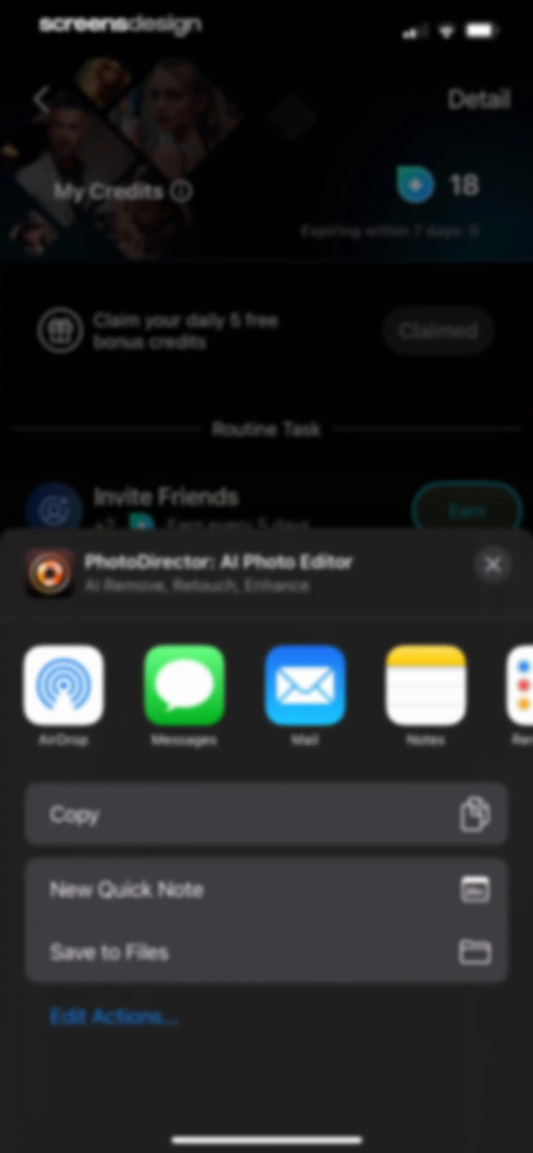 PhotoDirector: AI Photo Editor screen 119