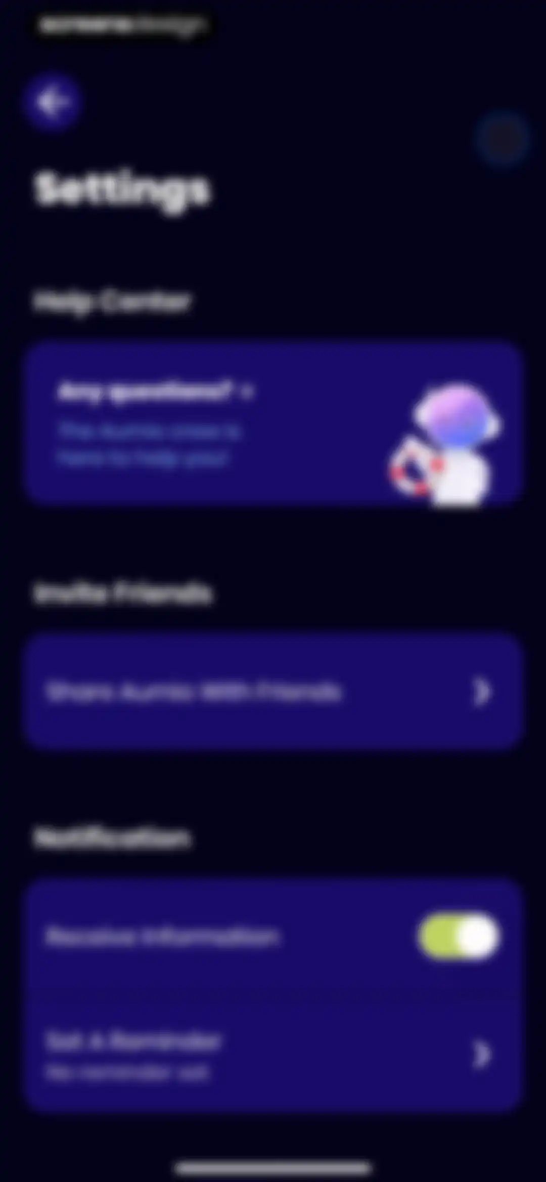 Aumio: Sleep Sounds & Stories screen 36