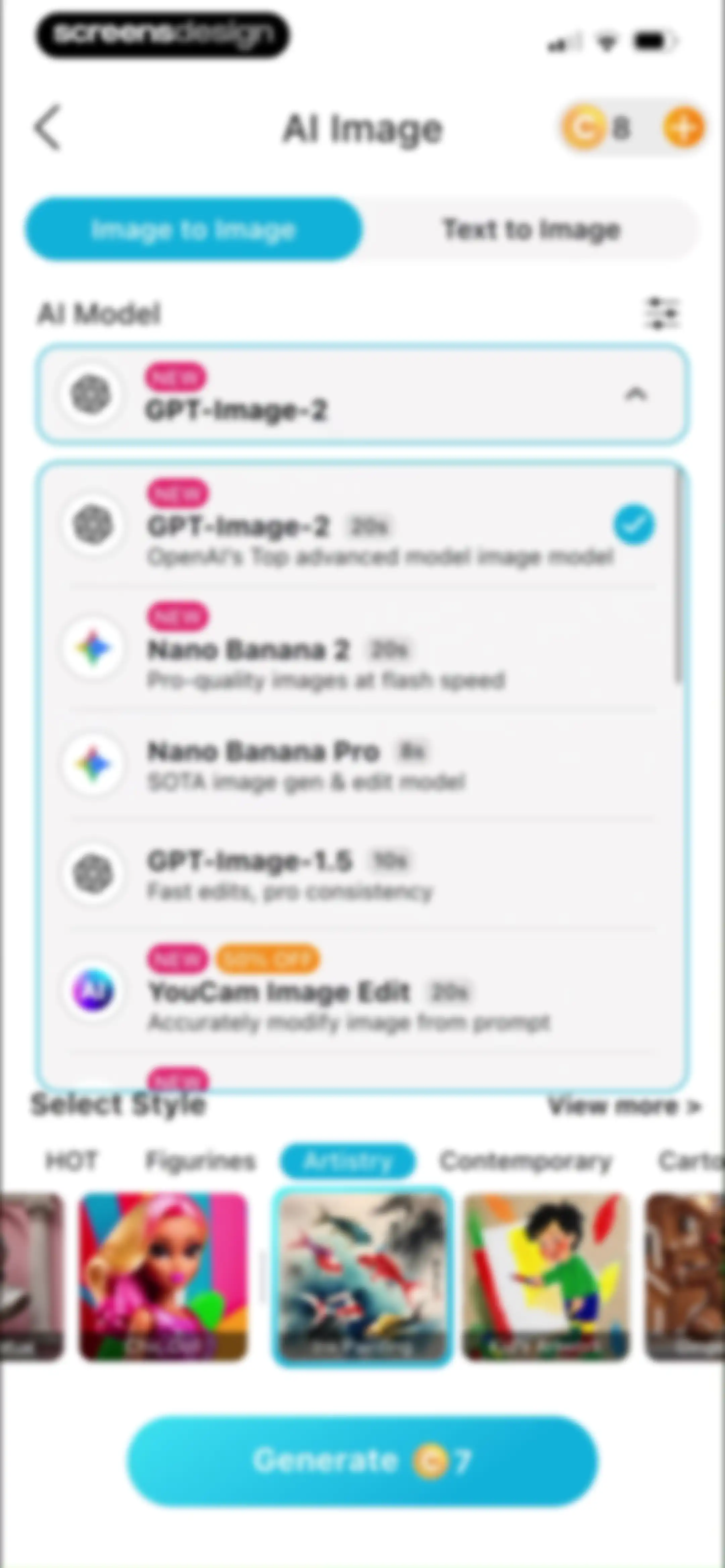 YouCam Enhance: AI Photo&Video screen 108