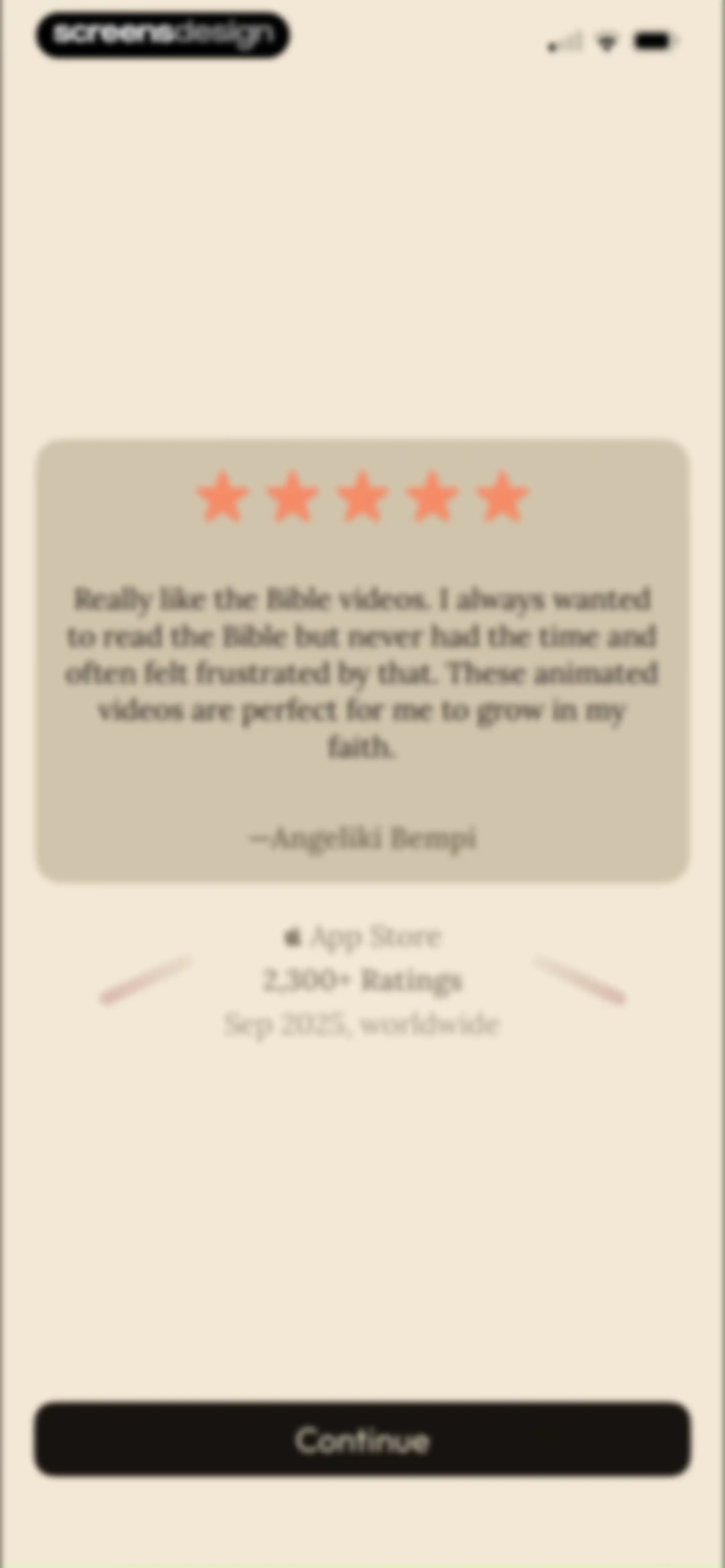 BibleWatch - Watch the Bible screen 30