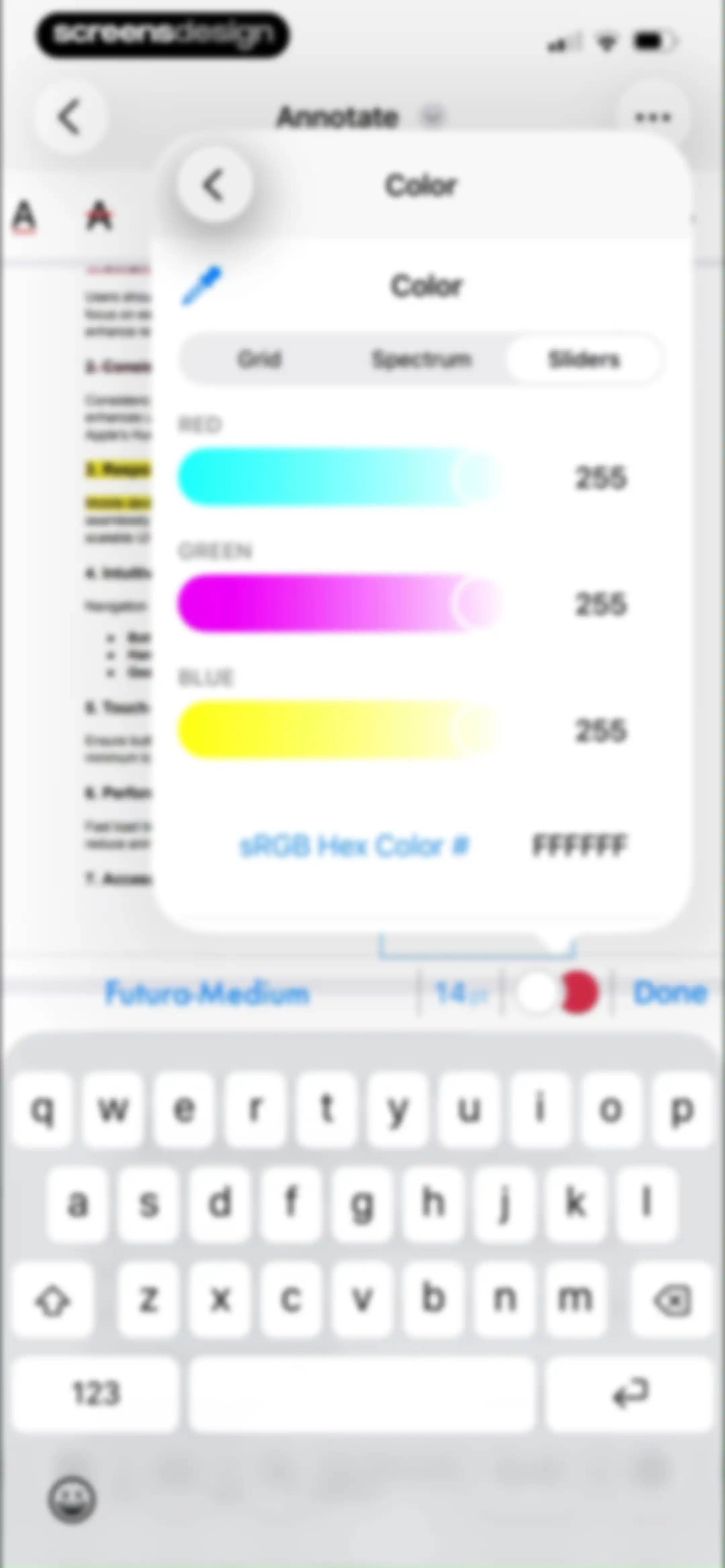 PDF Editor ® screen 30