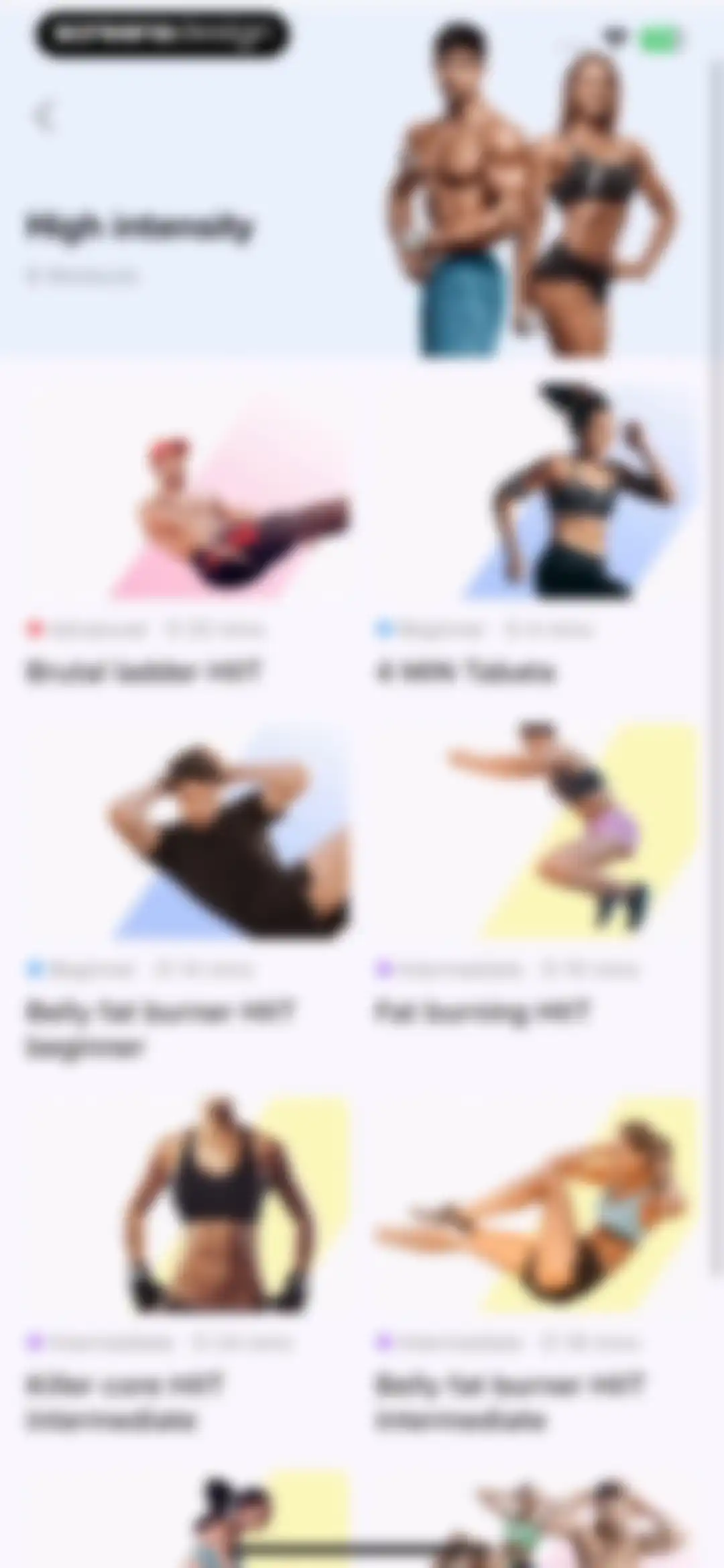 Lose Weight at Home in 30 Days screen 102