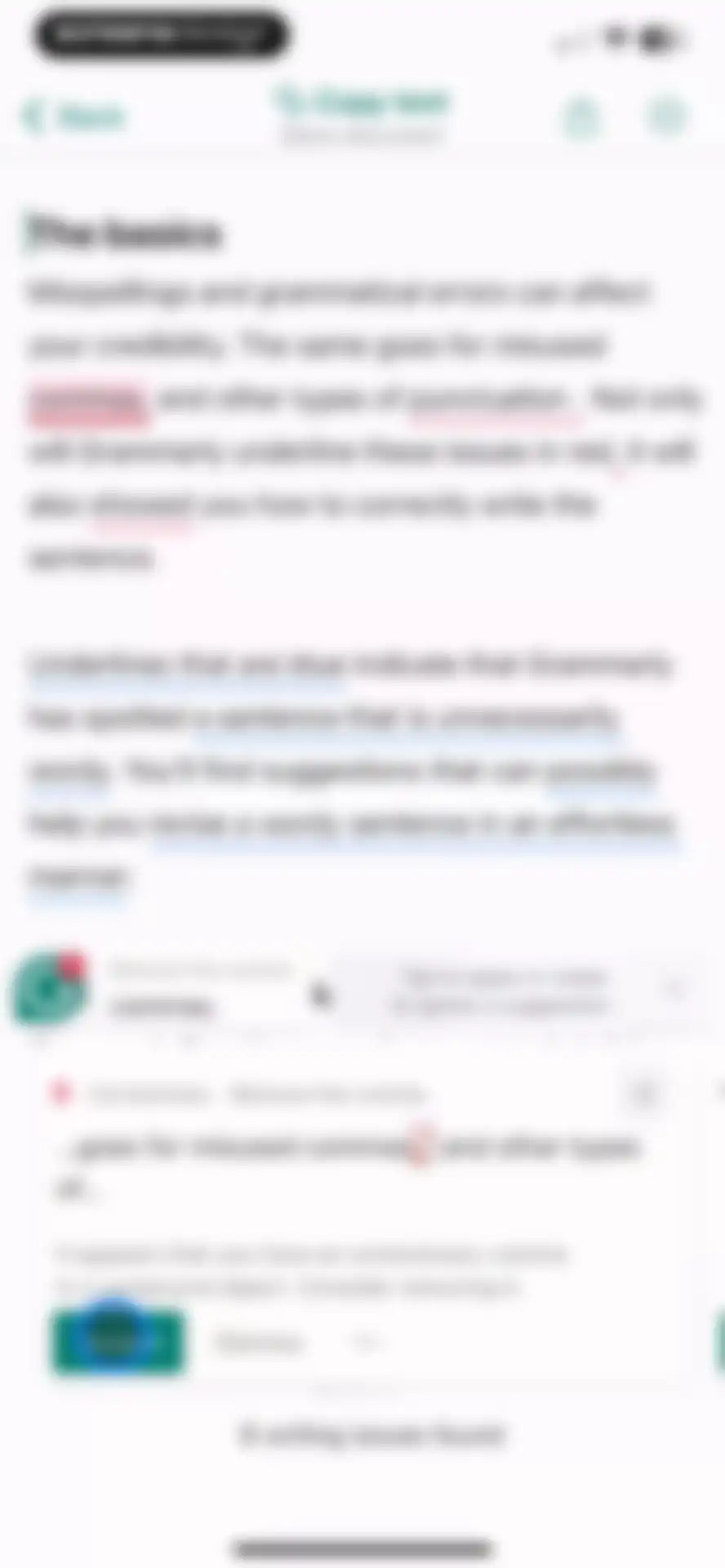 Grammarly: AI Keyboard & Notes screen 33