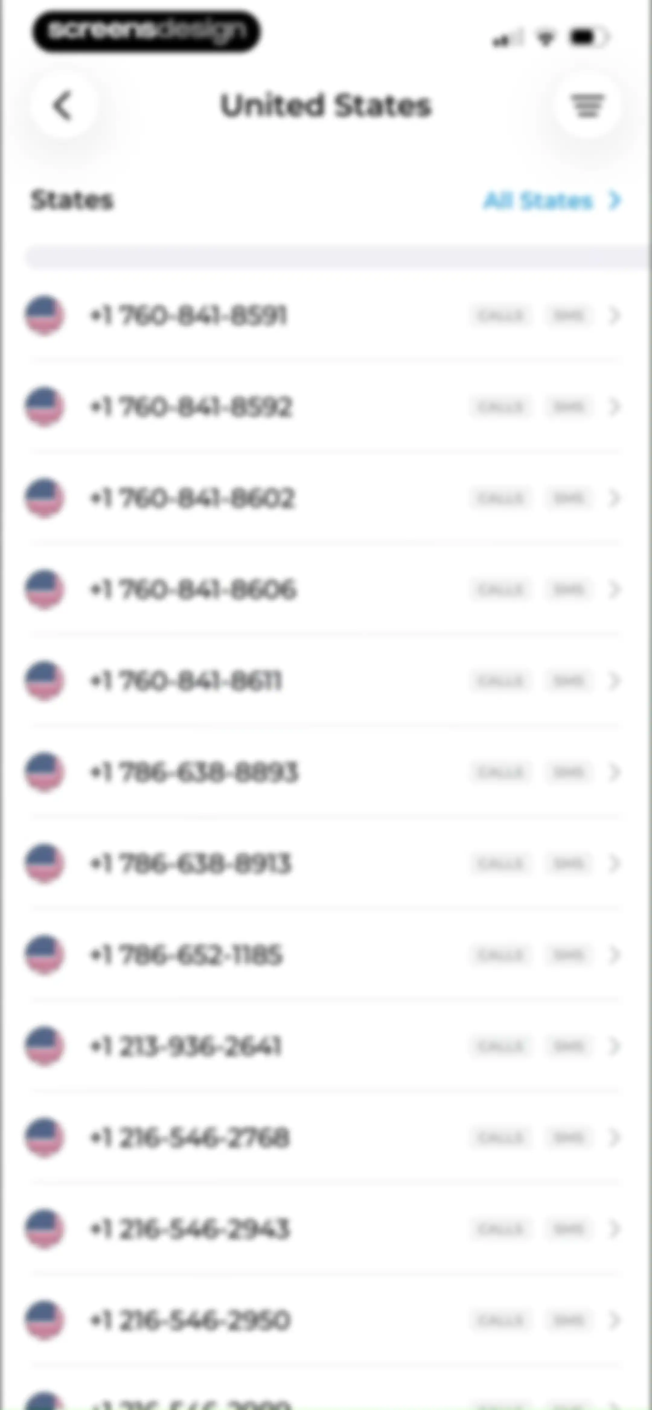 OnPhone: Second Number & eSIM screen 11