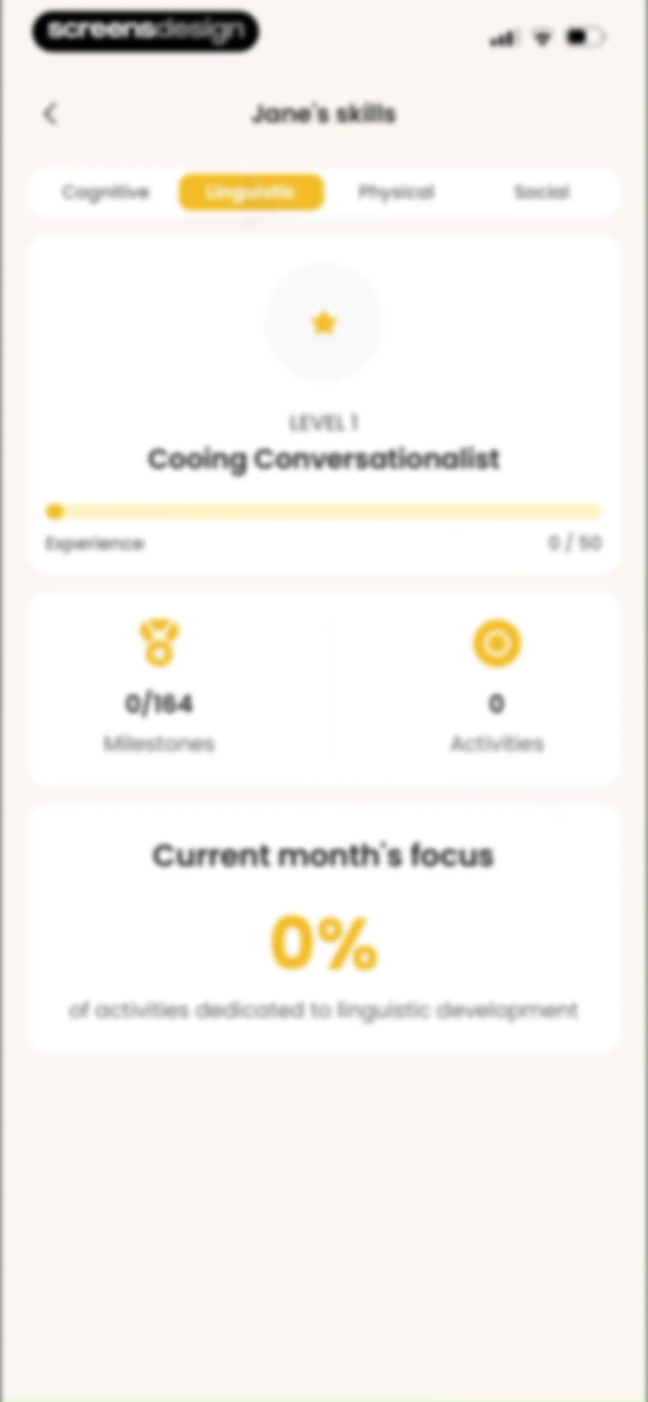 Baby Leap: Milestone Tracker screen 98