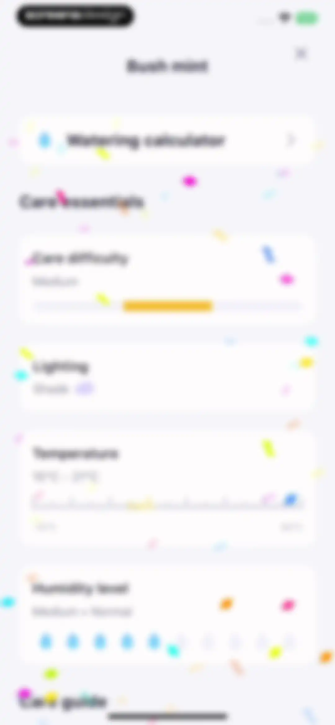 AI Plant Identifier・Care－Lily screen 46