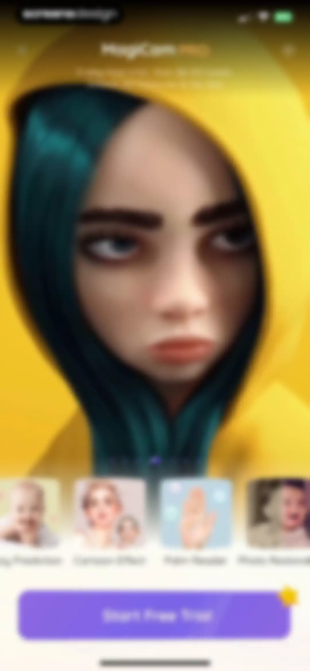 MagiCam-Face Morph&Editor screen 6