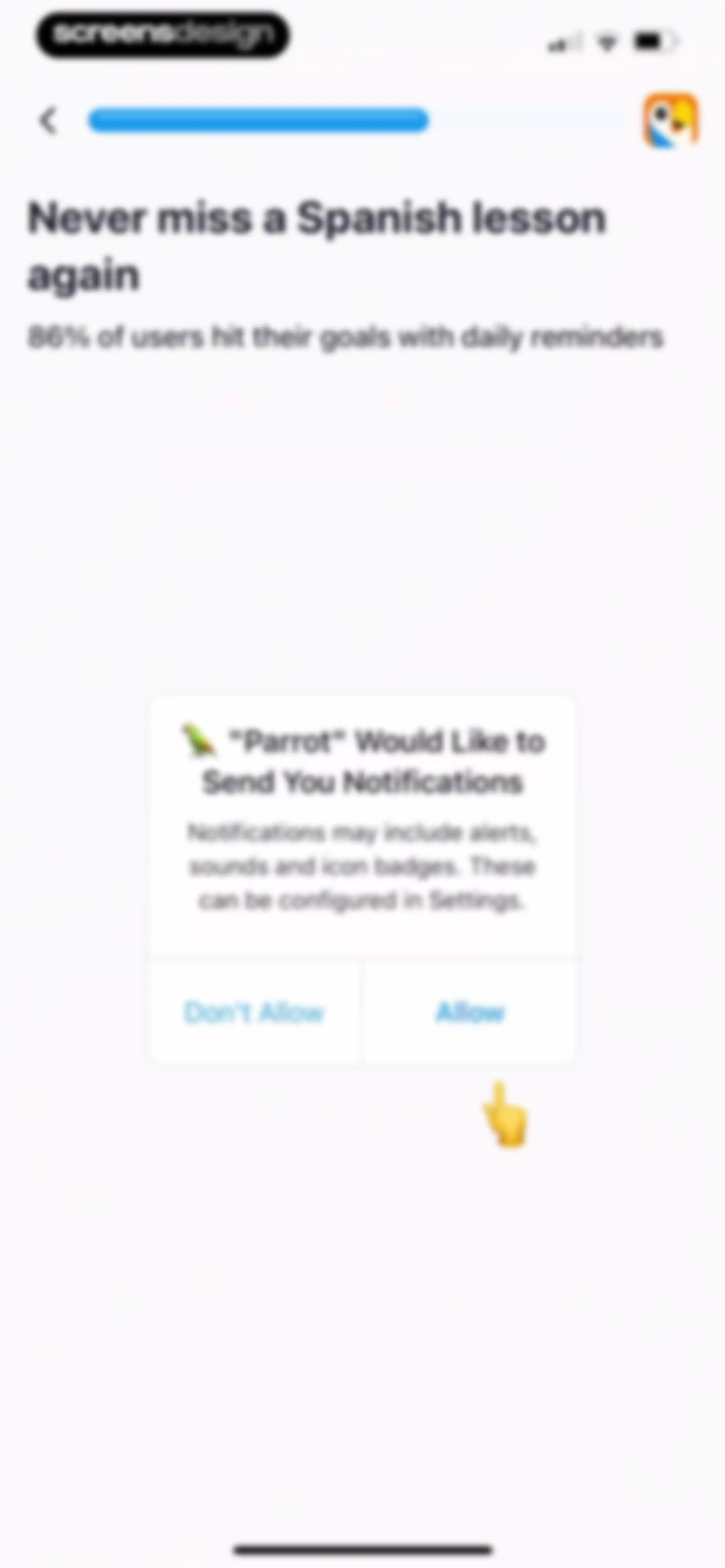 Parrot – Learn Spanish screen 12