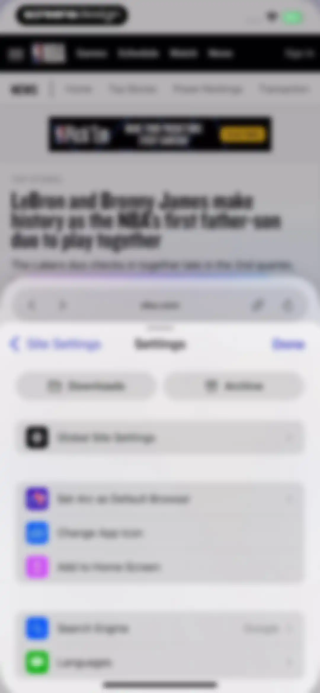 Arc Search — Find it, Faster screen 39