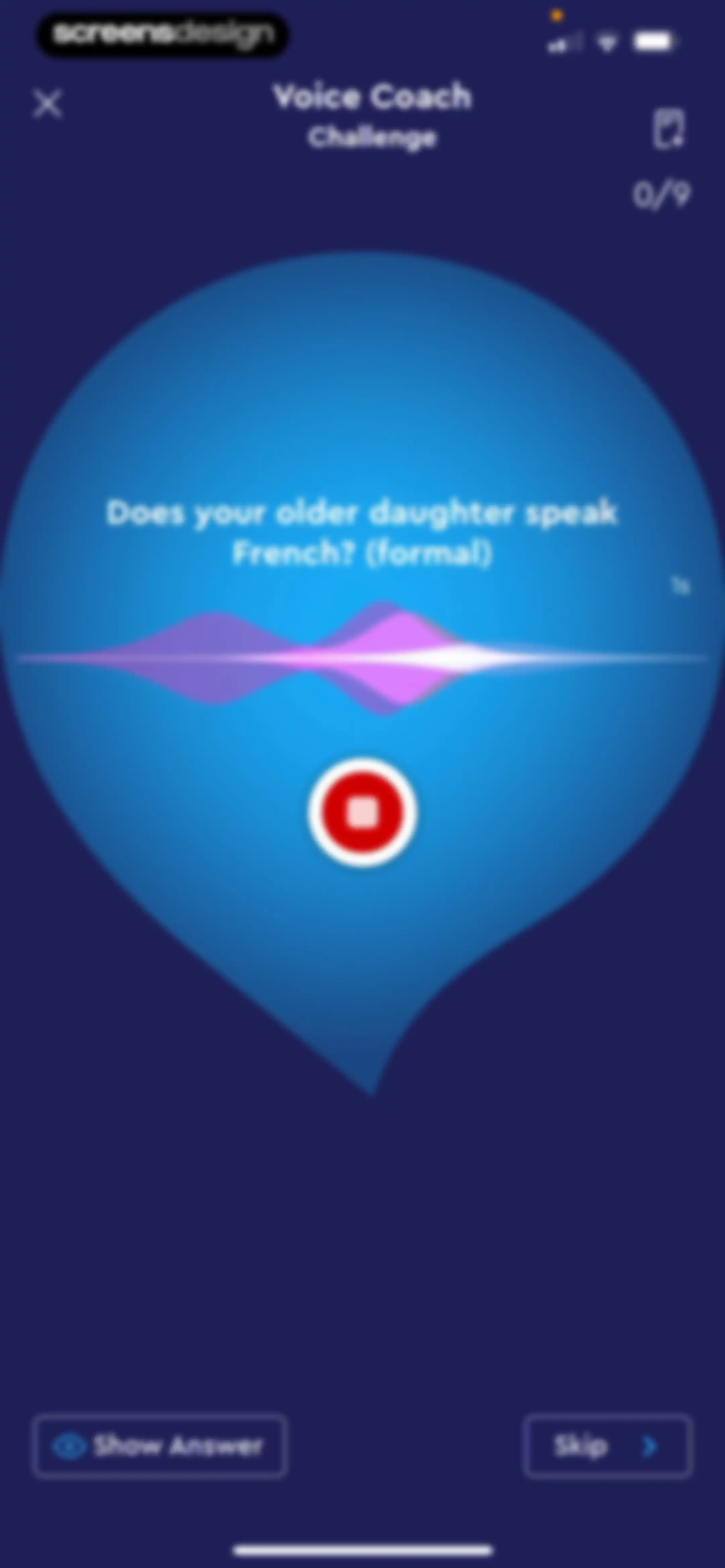 Pimsleur | Language Learning screen 132