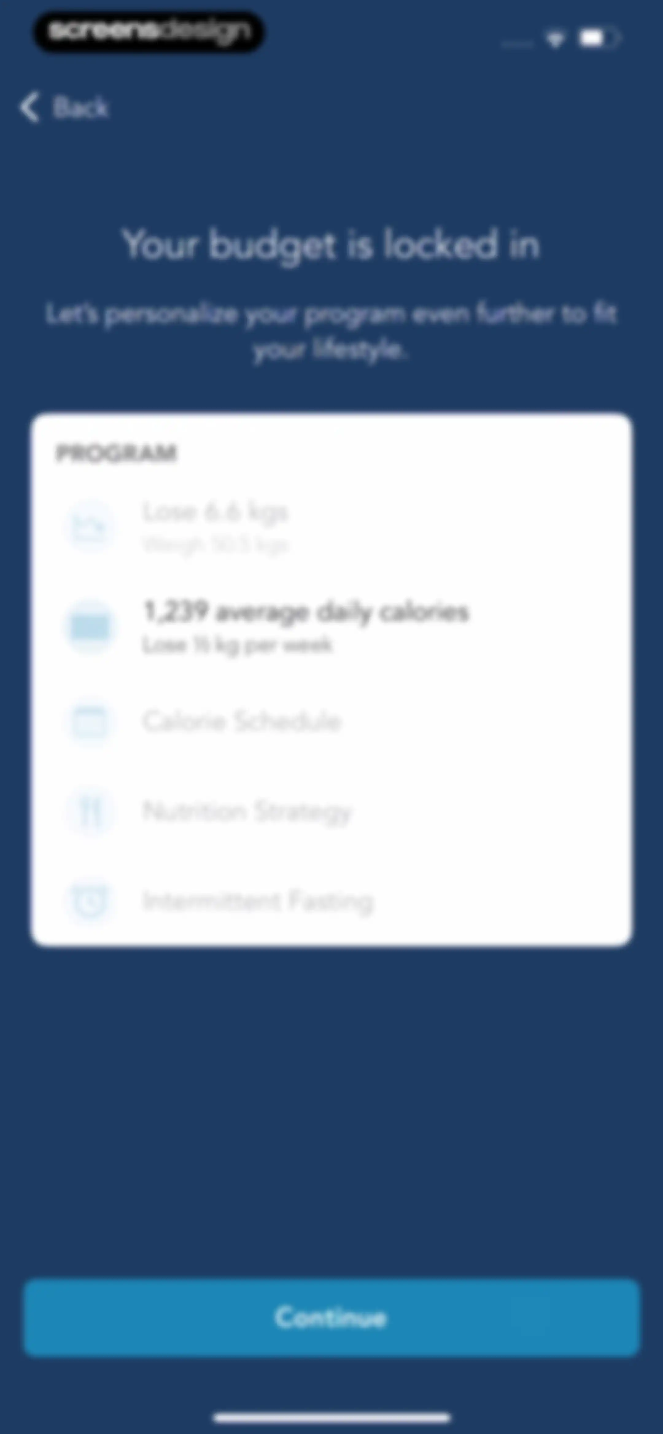 Lose It! – Calorie Counter screen 36