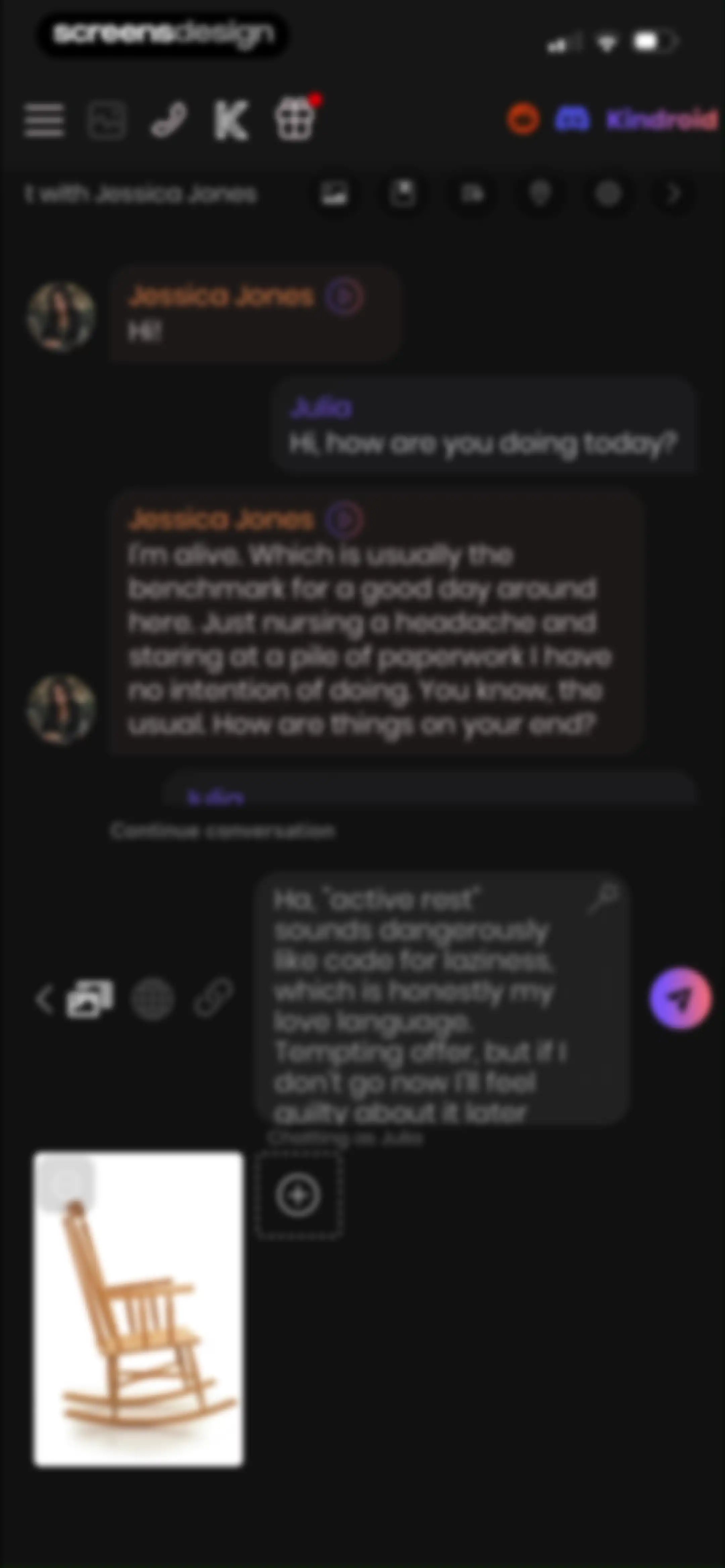 Kindroid: Your Personal AI screen 45